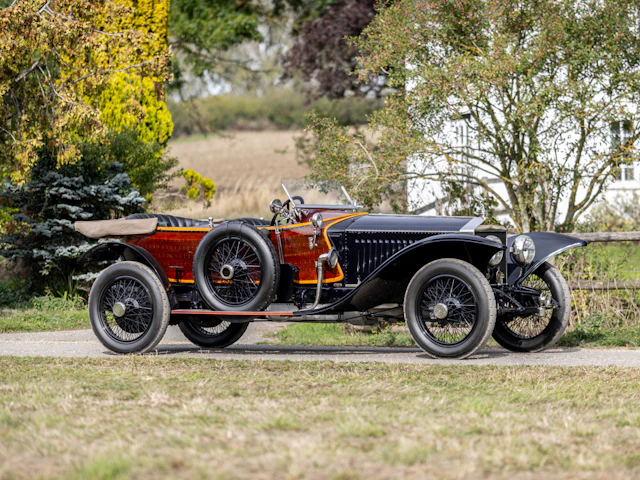 1914 Rolls-Royce 40/50 HP Silver Ghost London-to-Edinburgh Skiff in
