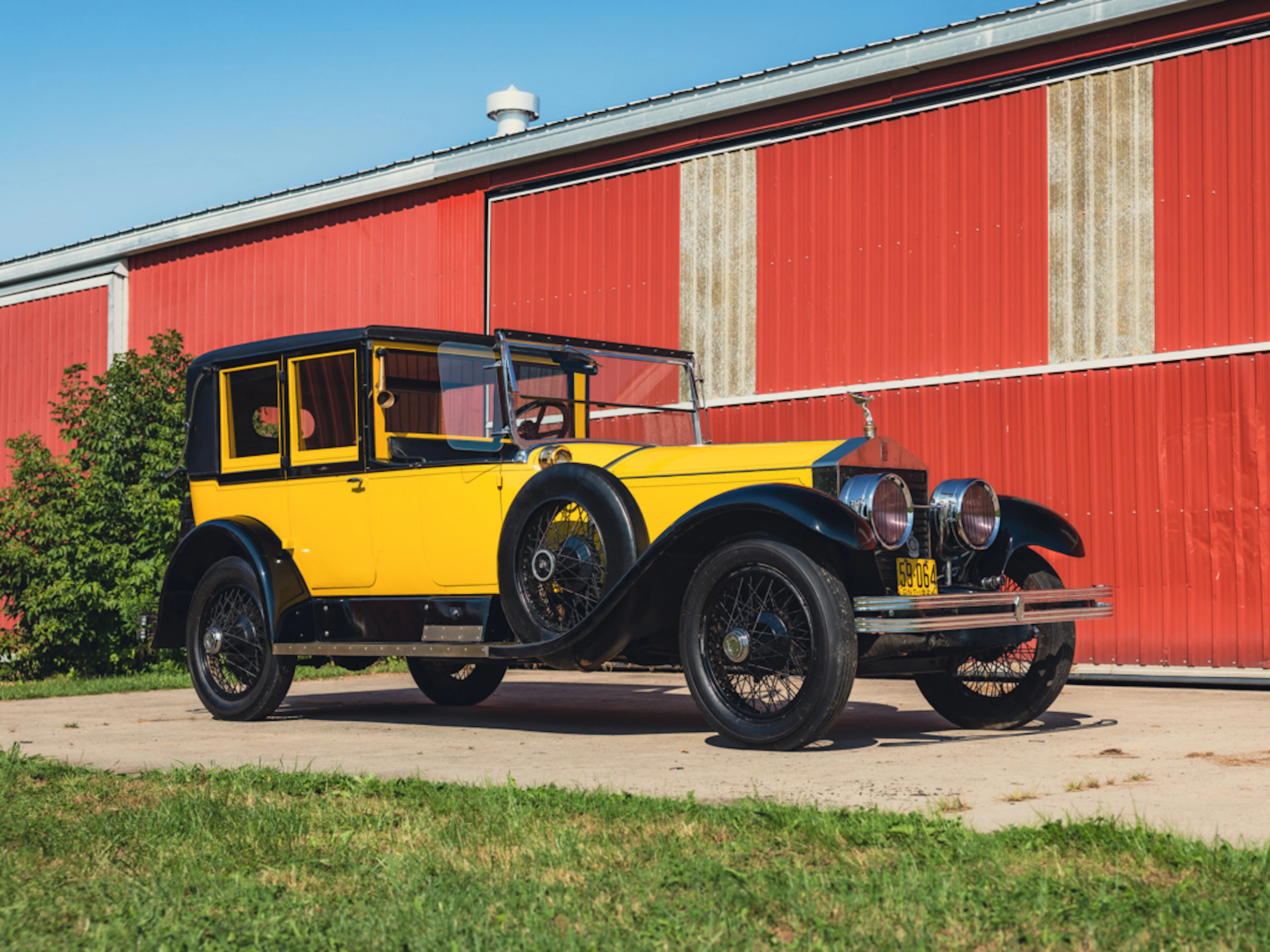 1924 Rolls-Royce Silver Ghost Mayfair Town Car by Merrimac