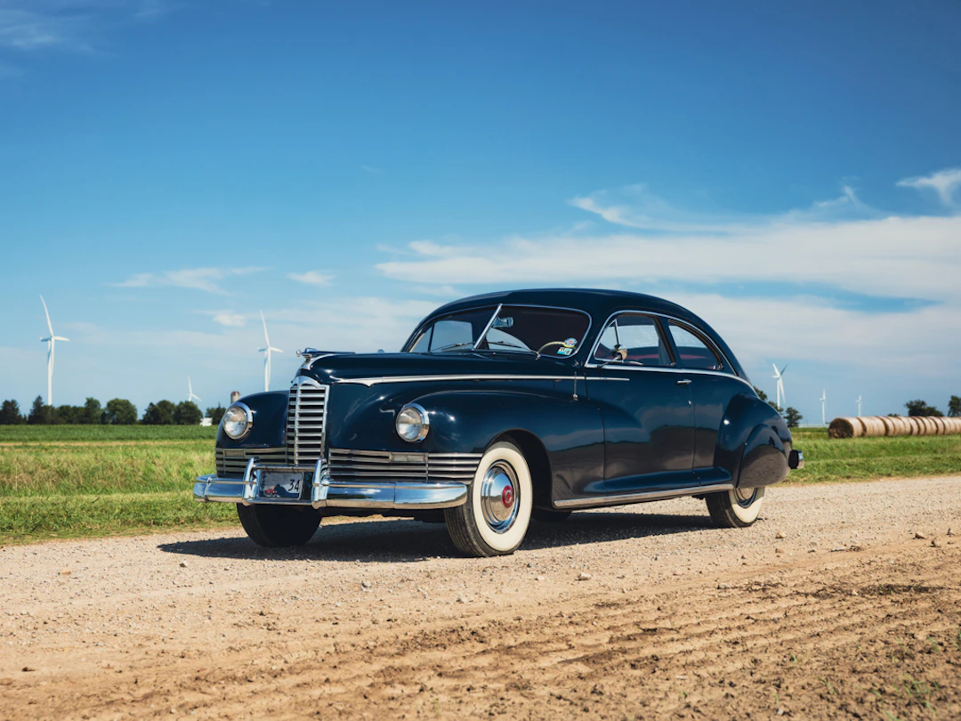 1946 Packard Custom Super Clipper Club Sedan
