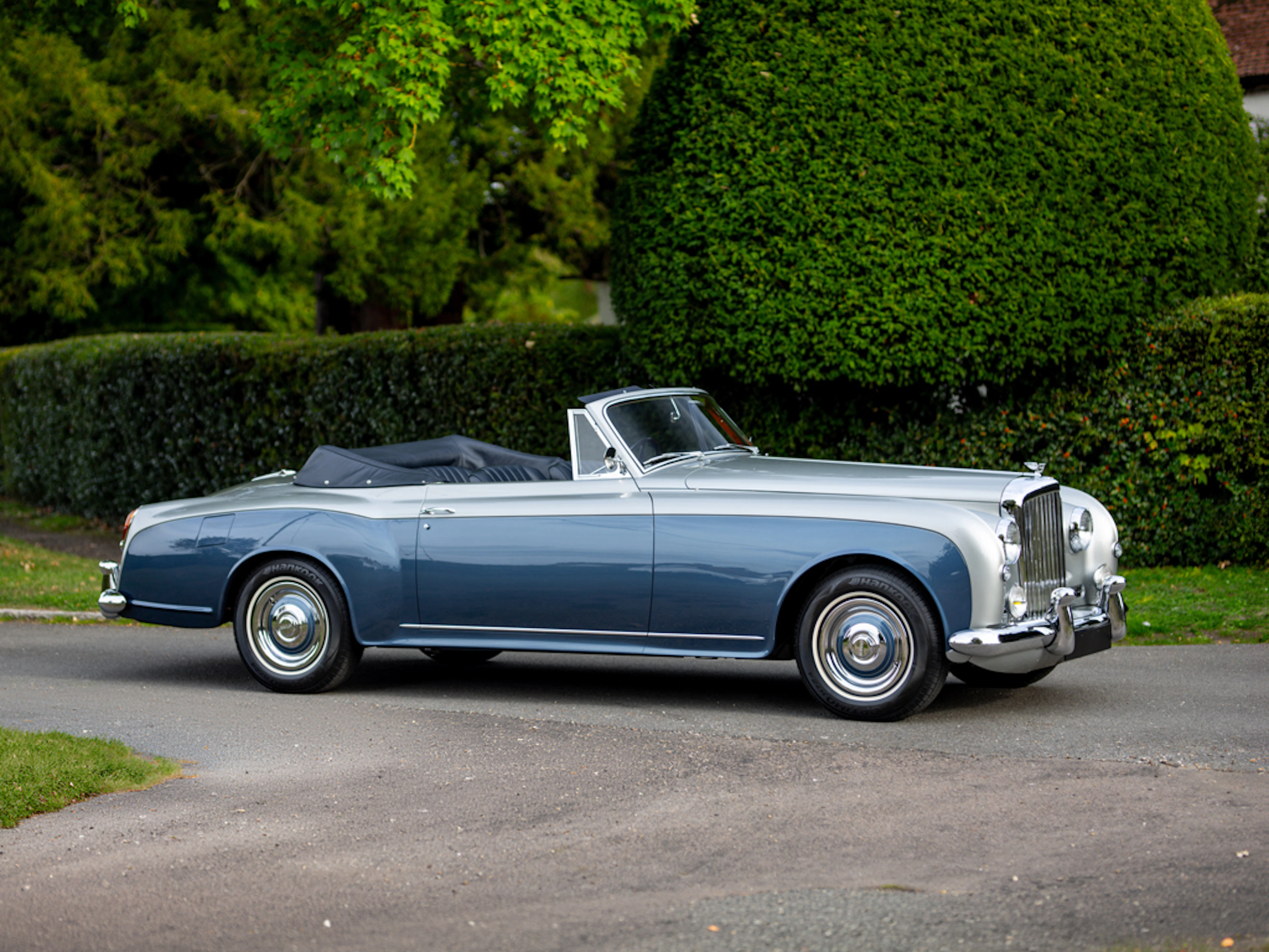 1956 Bentley S1 Continental Drophead Coupé by Park Ward