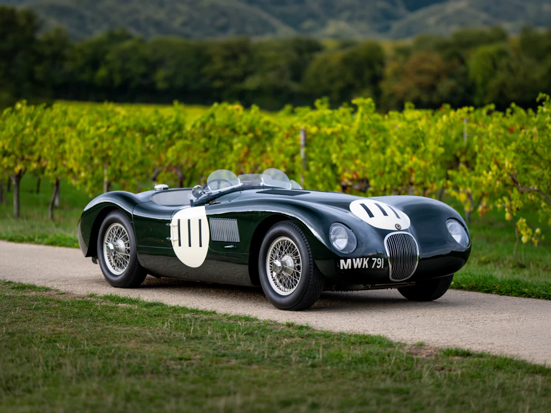 1953 Jaguar C-Type Recreation by Brazell Engineering