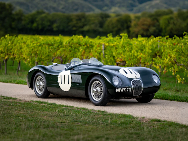 1953 Jaguar C-Type Recreation by Brazell Engineering