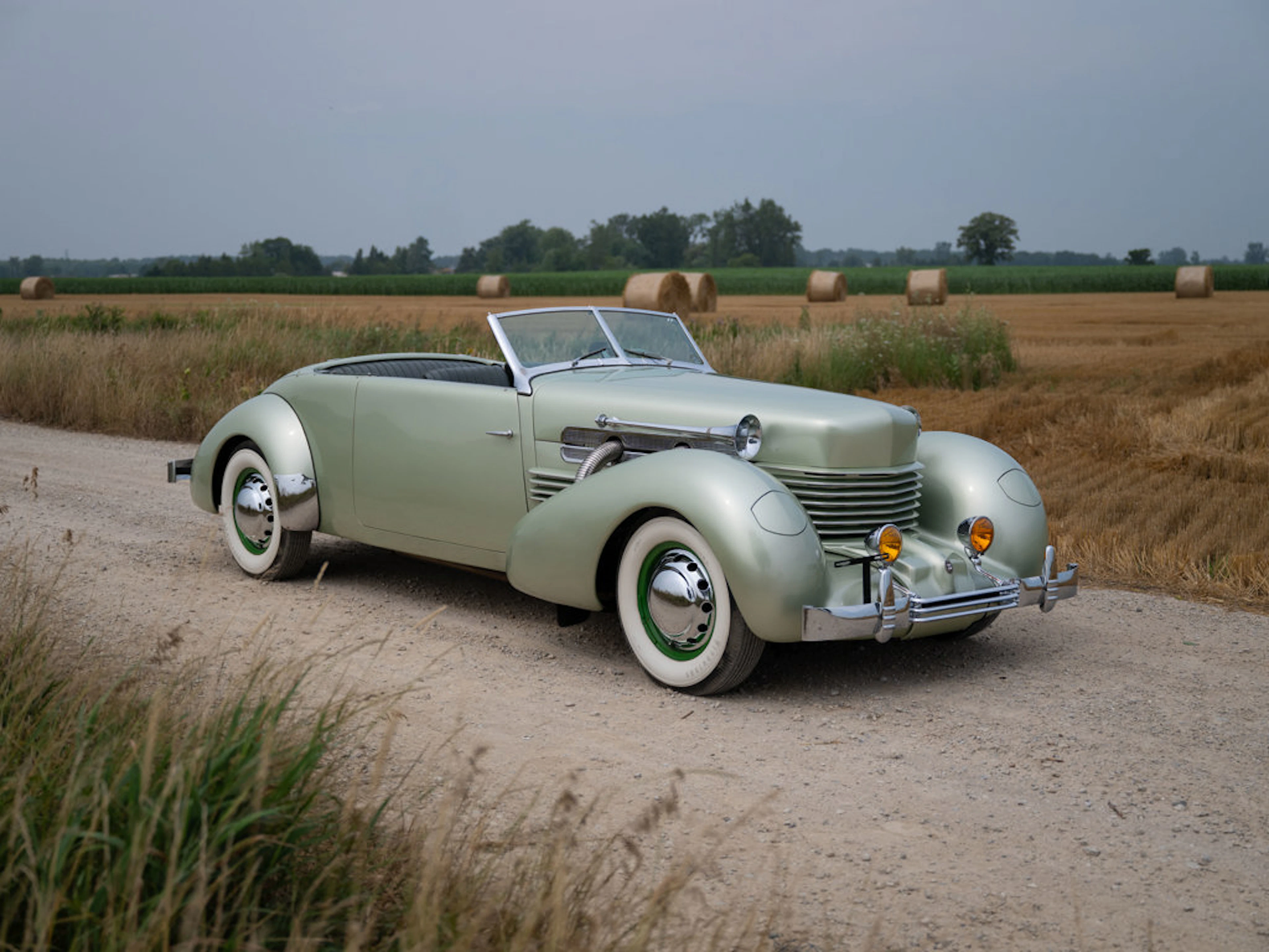 1936 Cord 810 Supercharged Phaeton