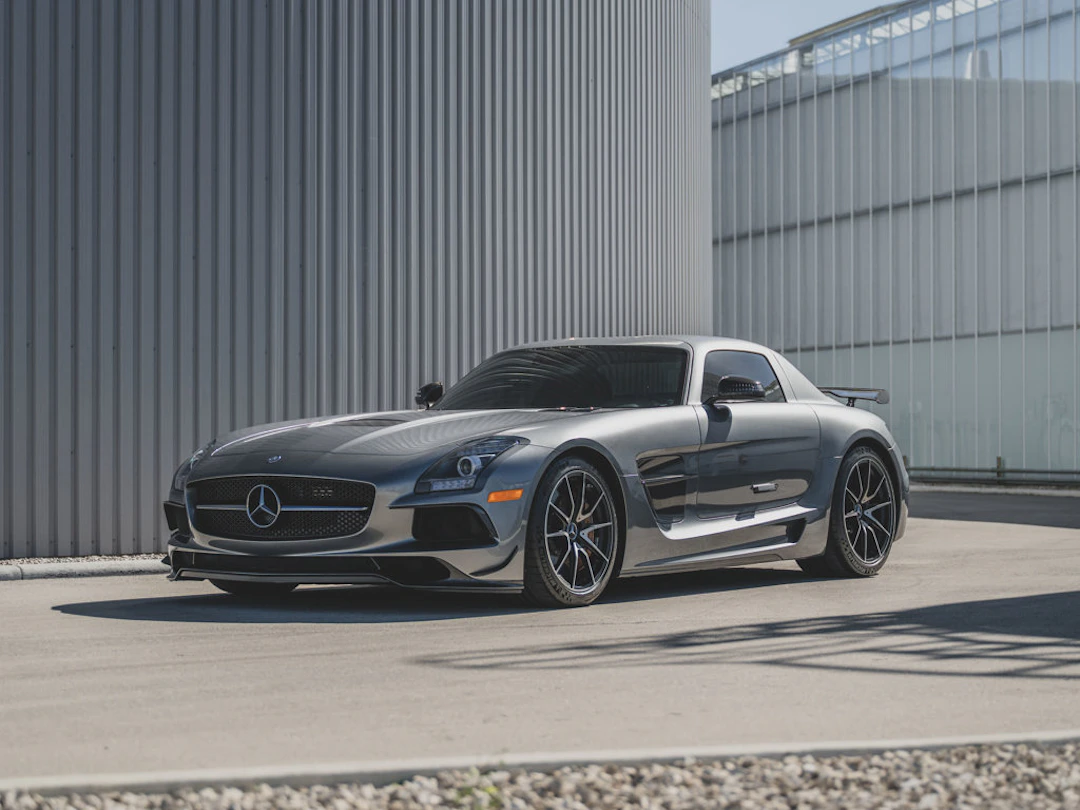 2014 Mercedes-Benz SLS AMG Black Series