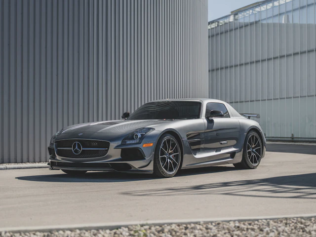 2014 Mercedes-Benz SLS AMG Black Series
