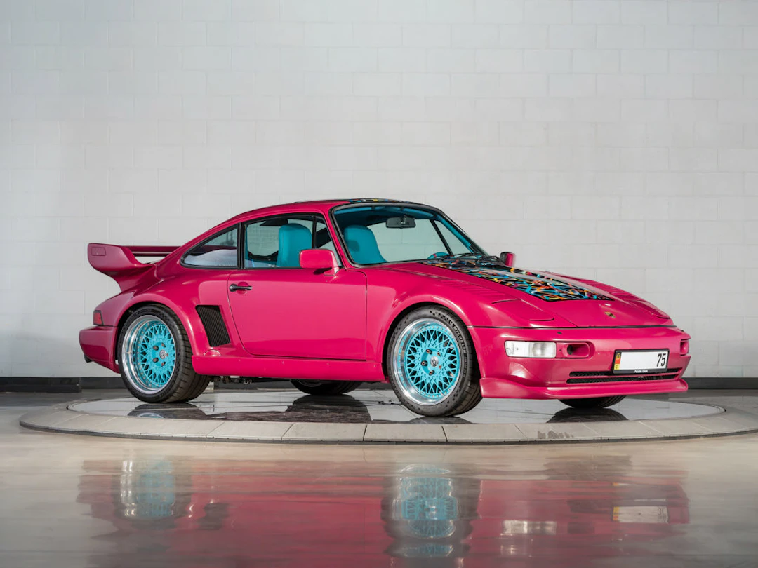 1988 Porsche 911 Turbo 'Flat-Nose' Coupe by Porsche Santa Clarita