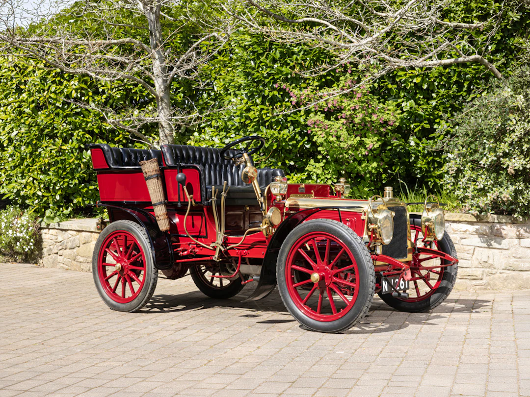 1903 Clément AC4R 12/16 HP Rear-Entrance Tonneau