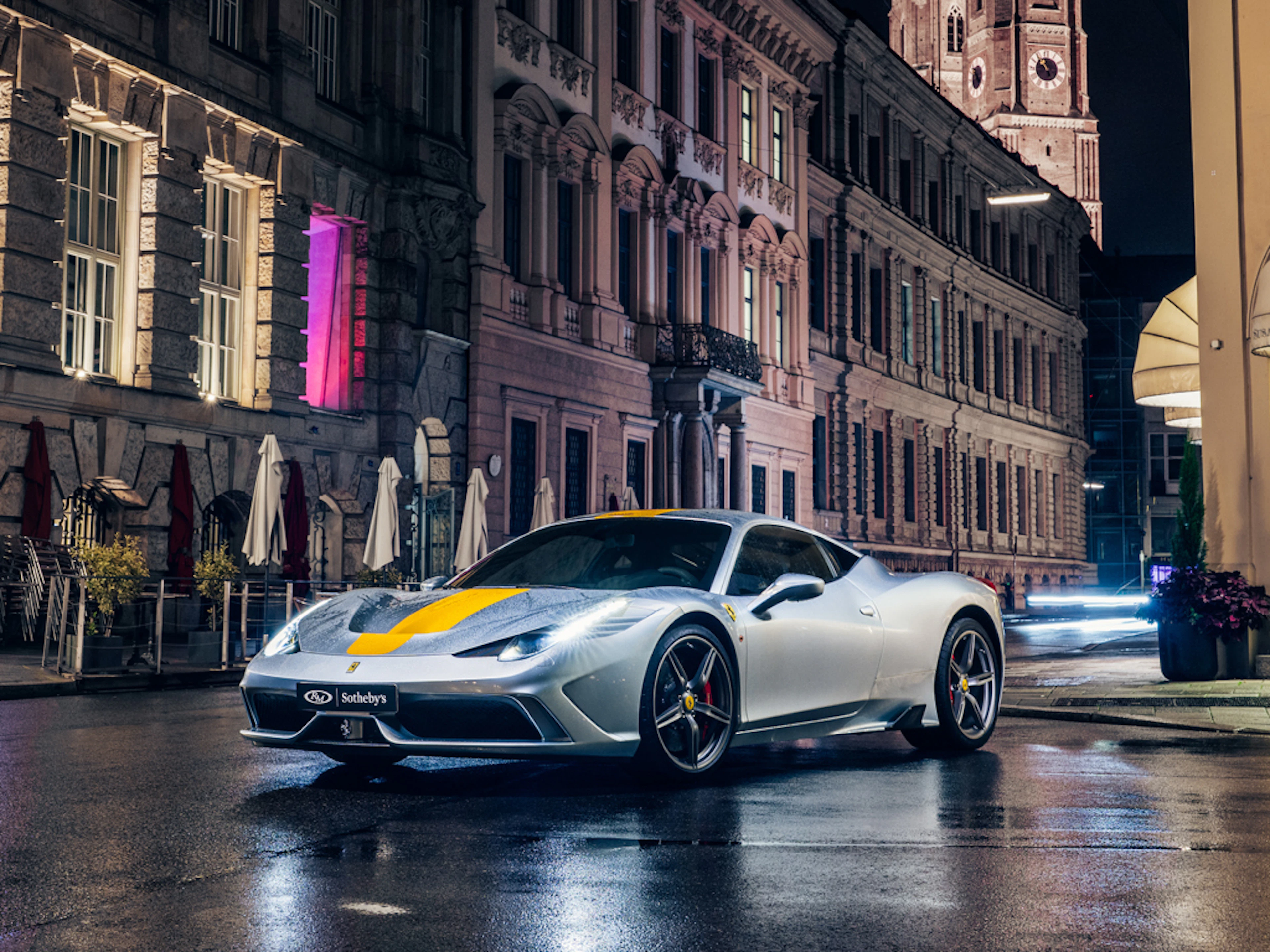 2015 Ferrari 458 Speciale