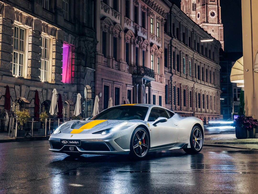 2015 Ferrari 458 Speciale