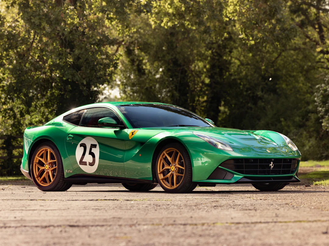 2017 Ferrari F12berlinetta 70th Anniversary 'Tailor Made'