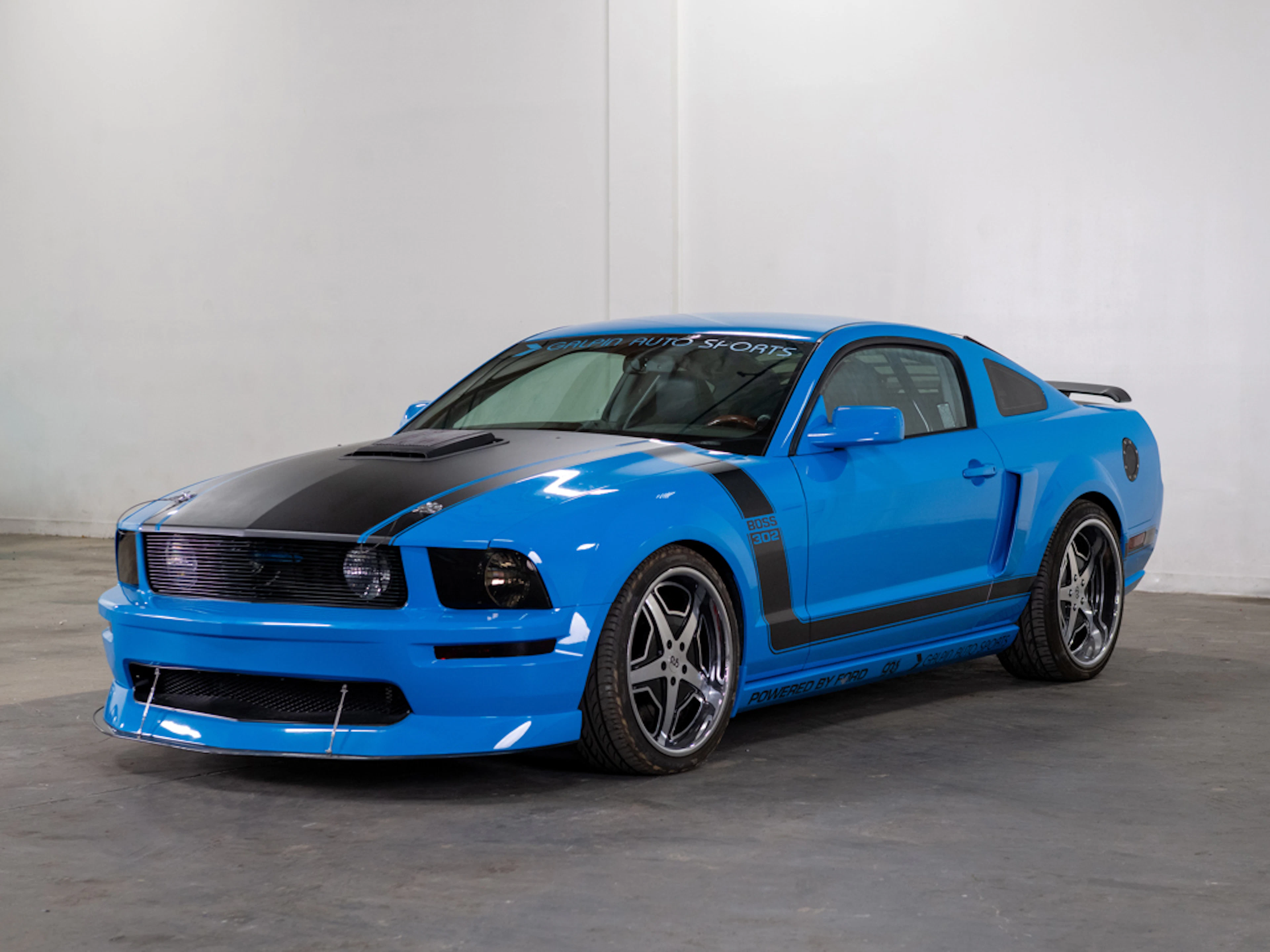2007 Ford Mustang "Boss 302" by Galpin Auto Sports