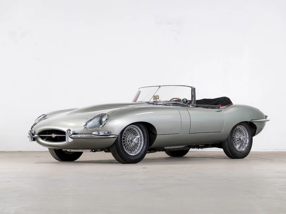1964 Jaguar E-Type Series 1 3.8-Litre Roadster