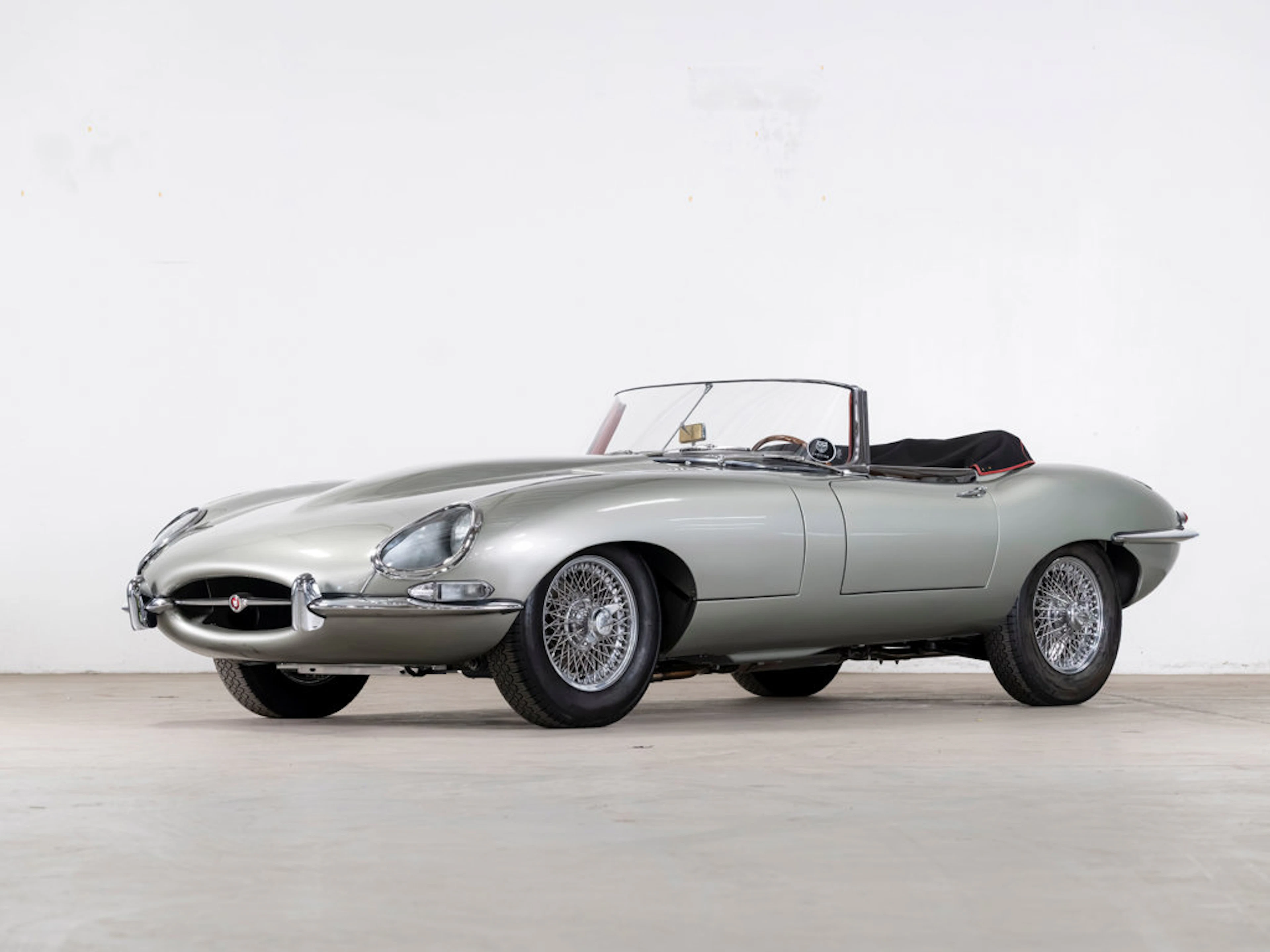 1964 Jaguar E-Type Series 1 3.8-Litre Roadster