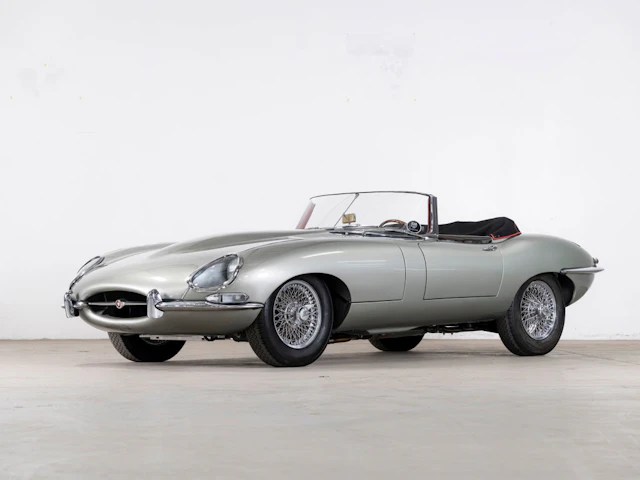 1964 Jaguar E-Type Series 1 3.8-Litre Roadster