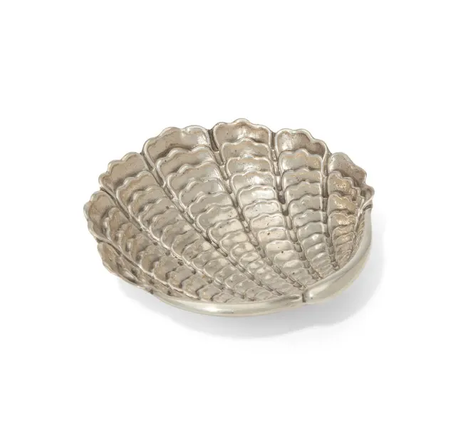 A Buccellati silver 'Venus shell' dish