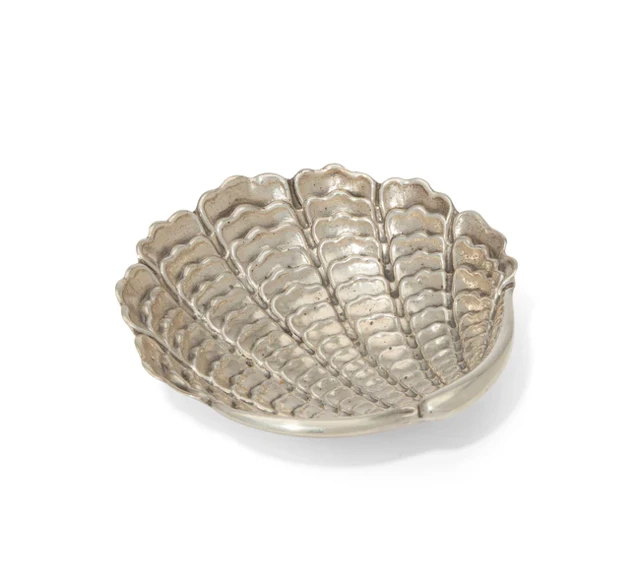 A Buccellati silver 'Venus shell' dish