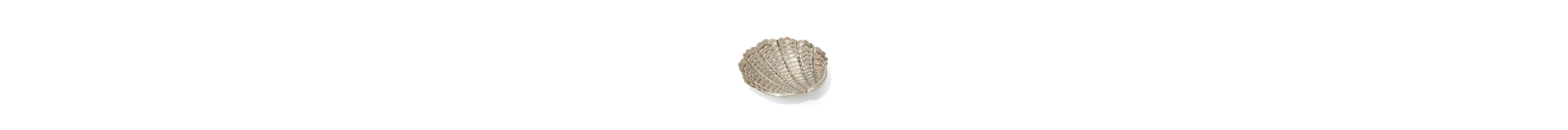 A Buccellati silver 'Venus shell' dish