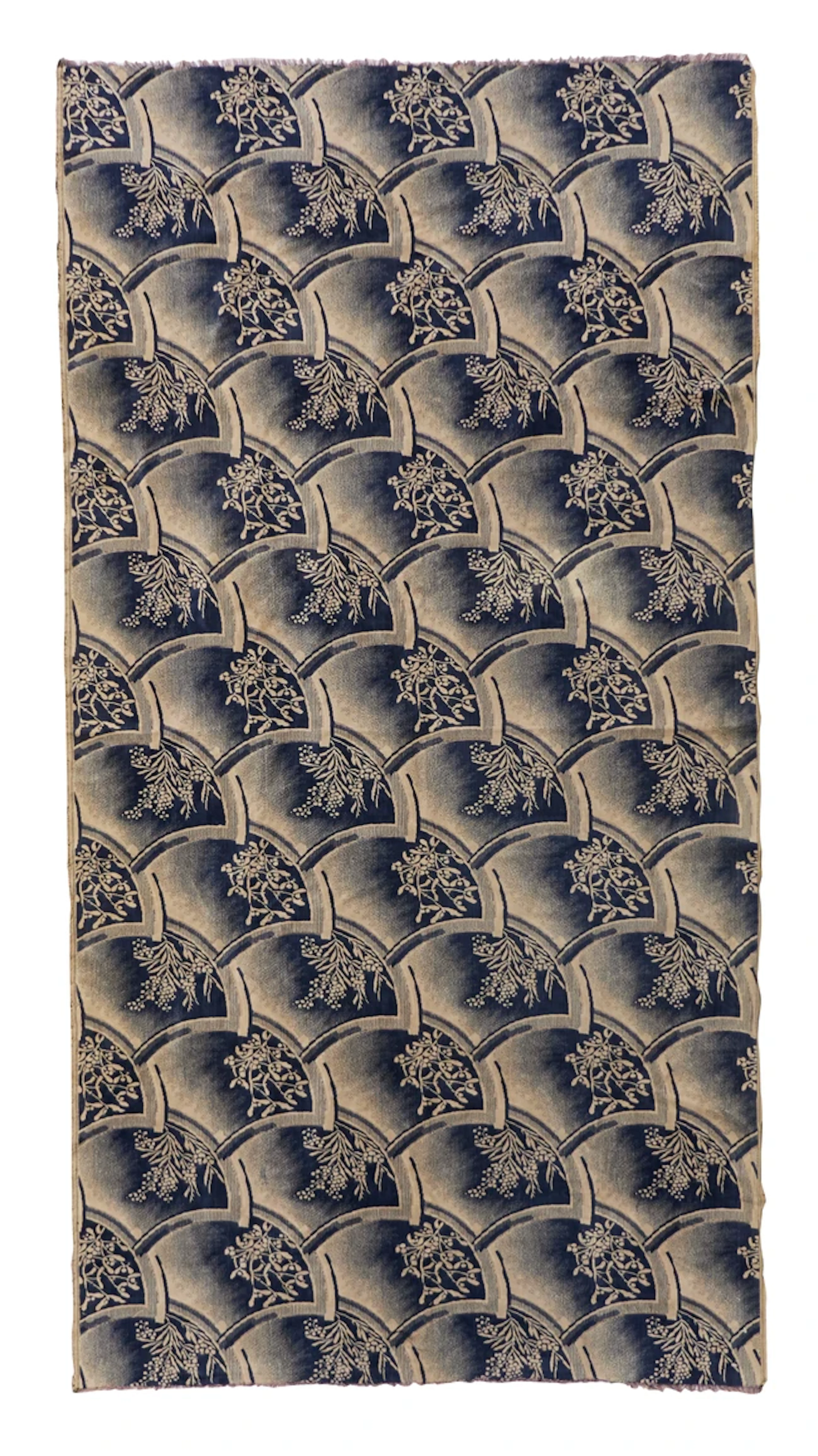 Art Deco Fabric panel
