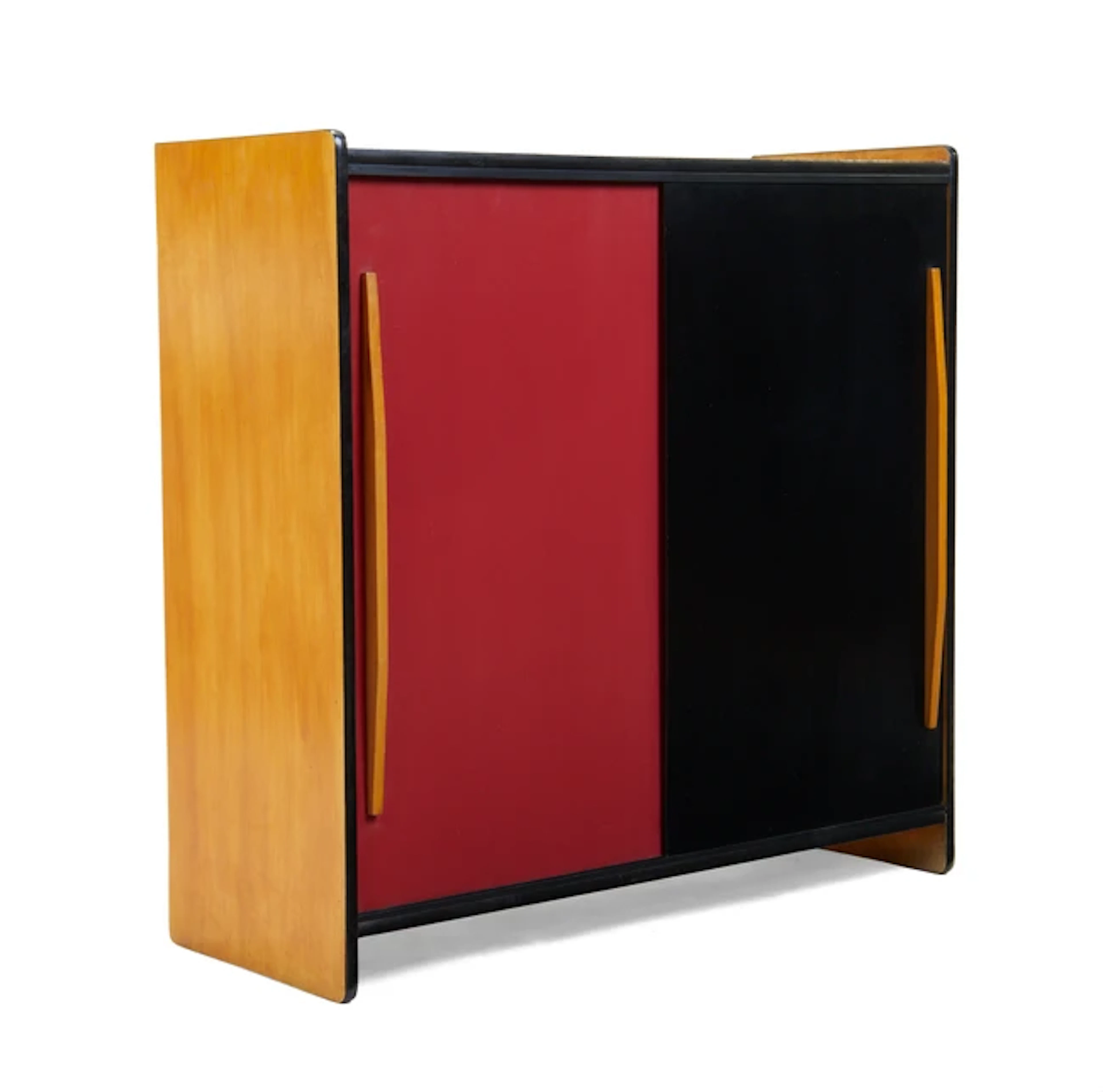 Manner of Willy Van der Meeren Side cabinet