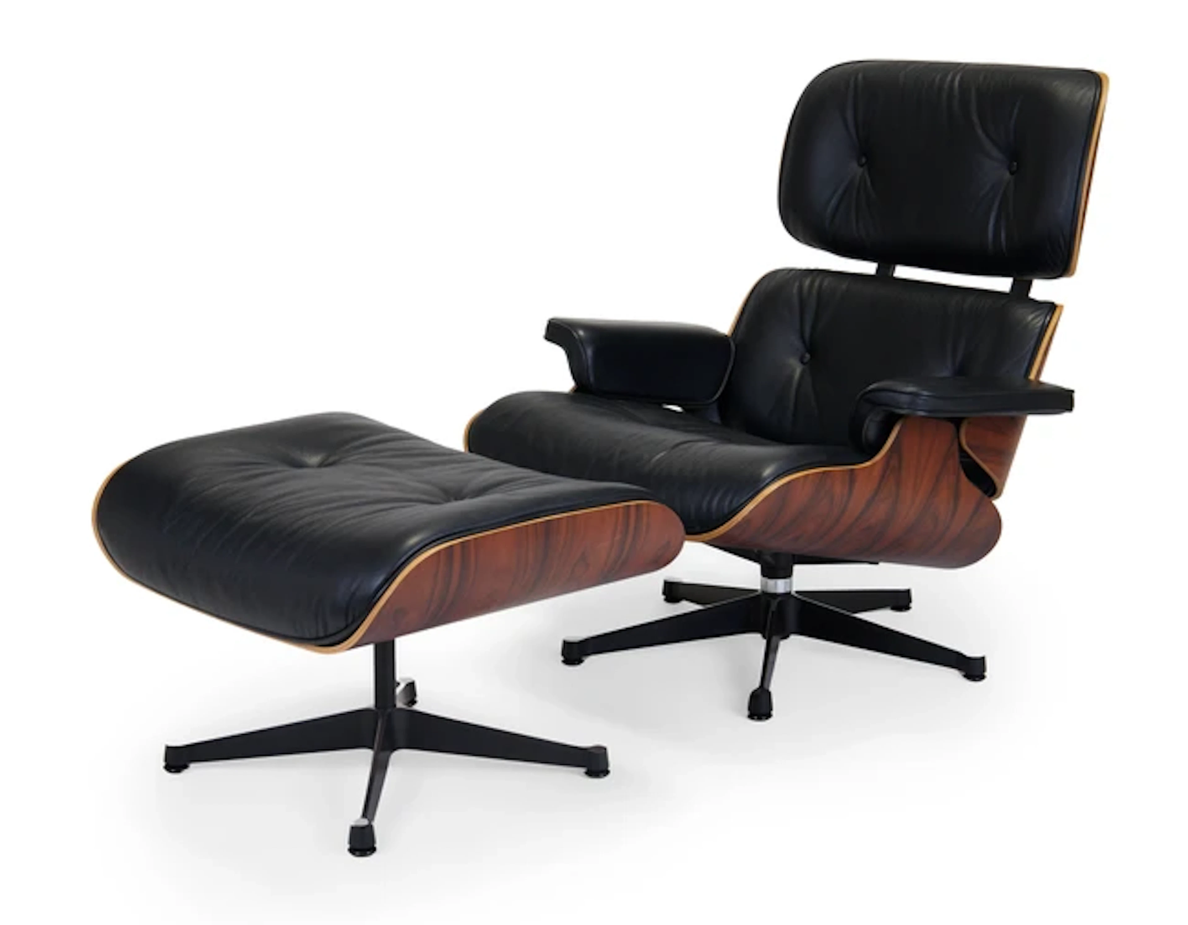 Charles & Ray Eames for Vitra Model '670' lounge chair and '671' ottoman