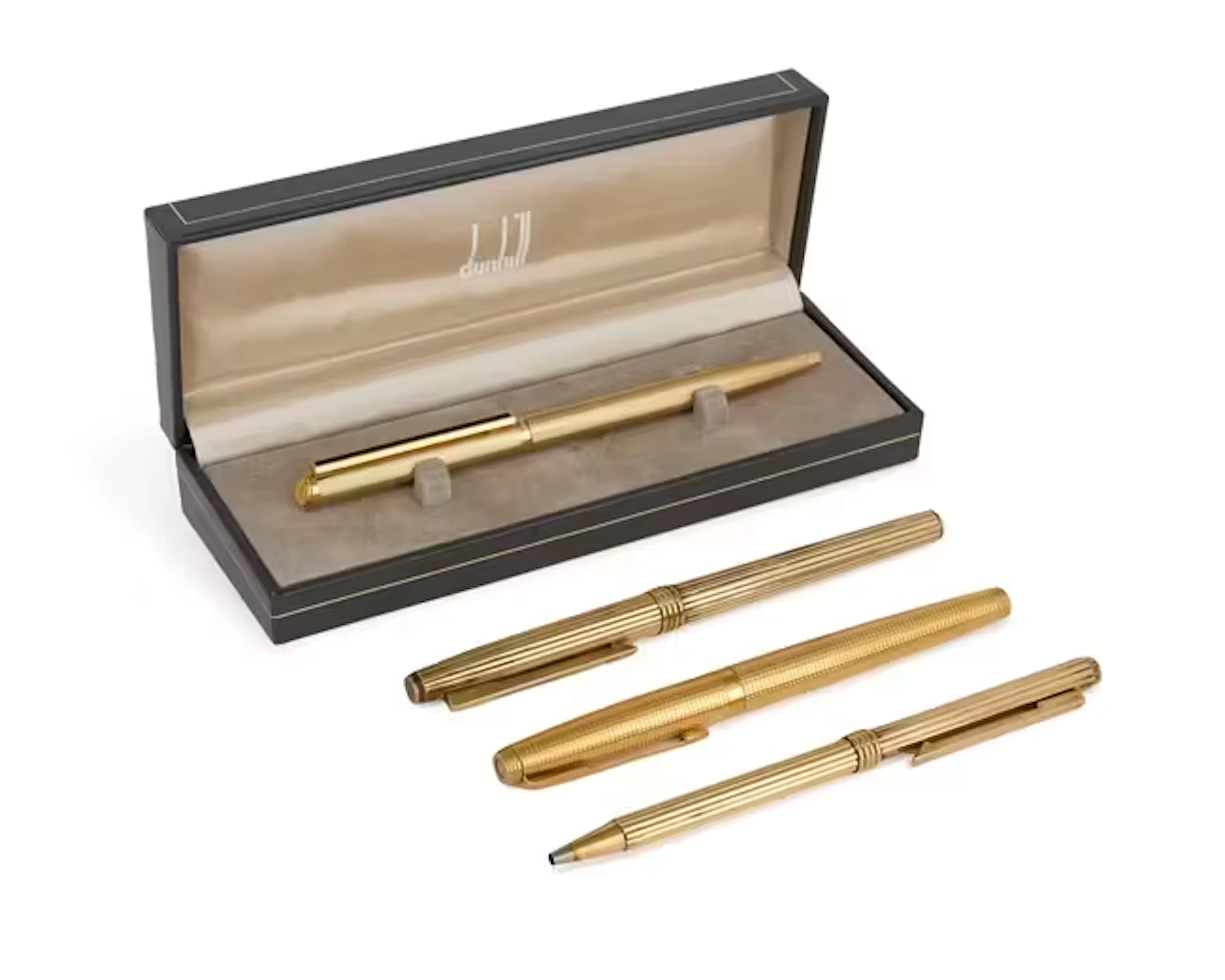 A group of pens