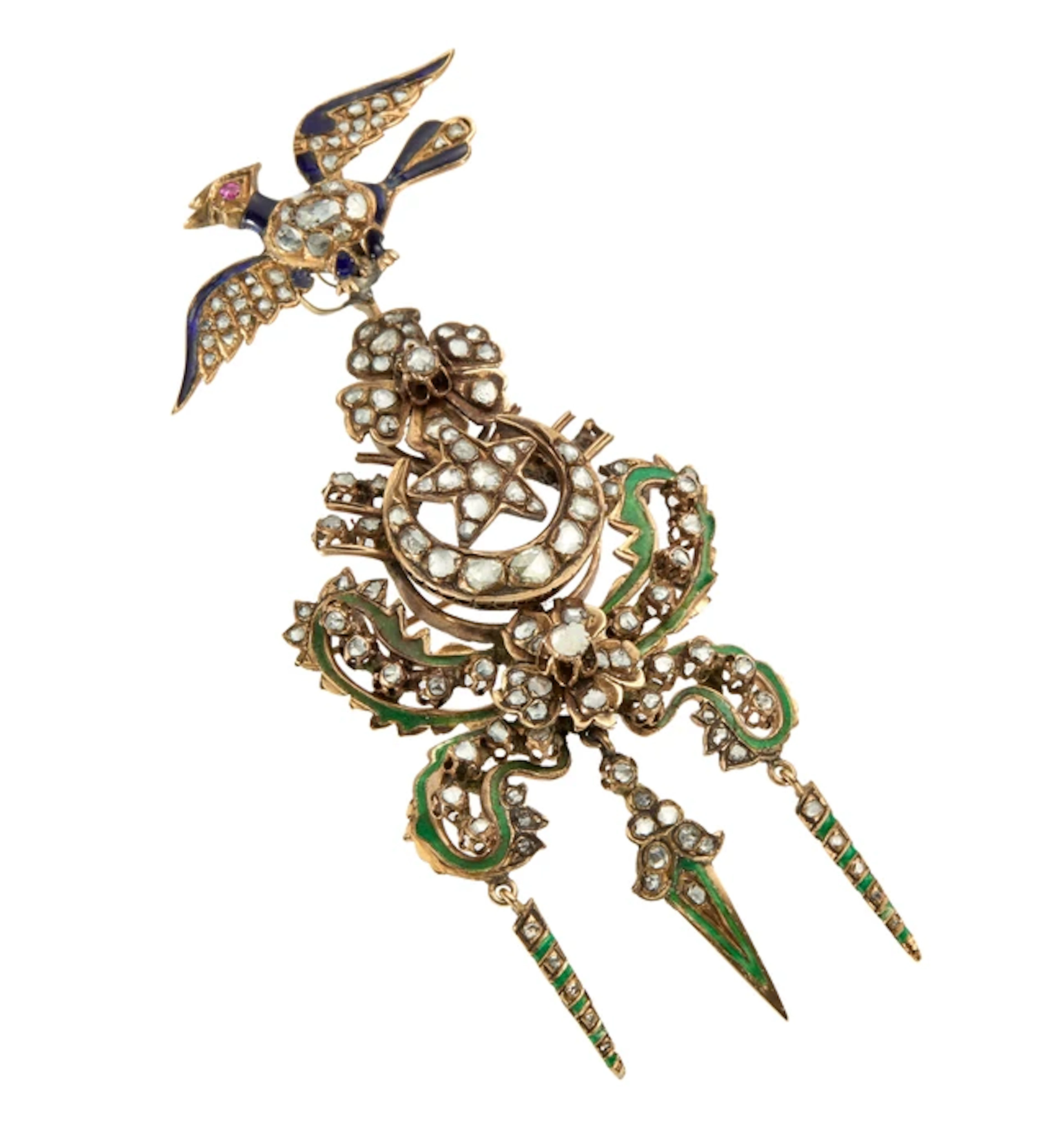 A 19th century Ottoman gold