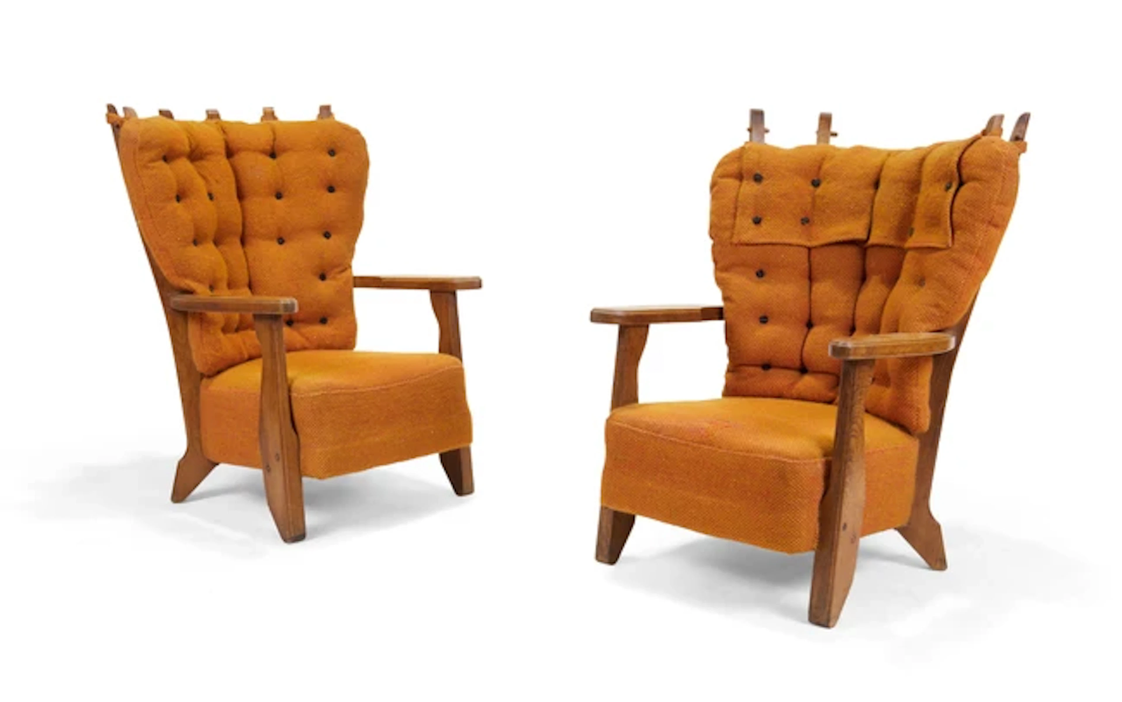 Robert Guillerme & Jacques Chambron for Votre Maison Pair...