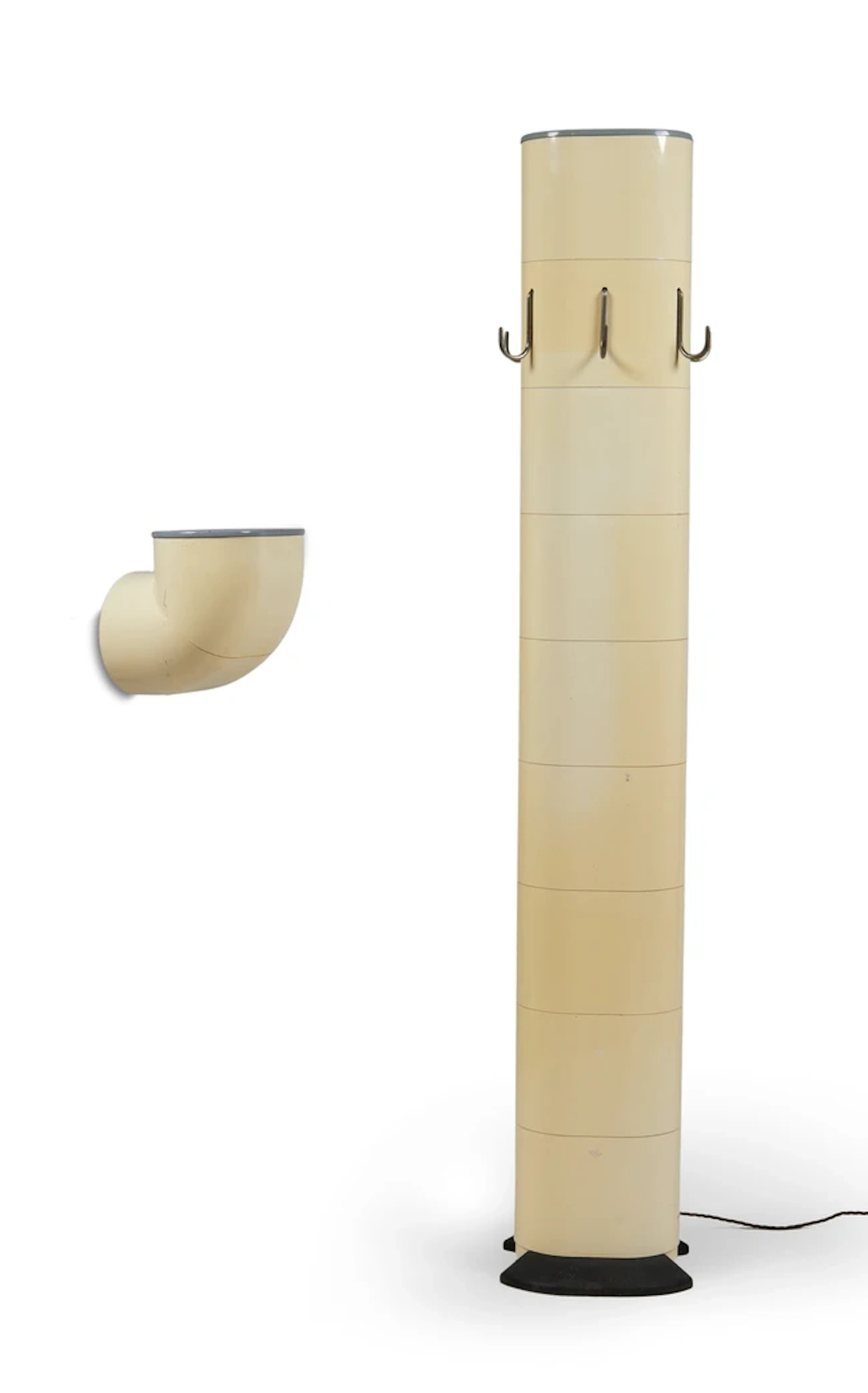 Gae Aulenti (1927-2012) for Stilnovo 'Gomito' floor lamp...