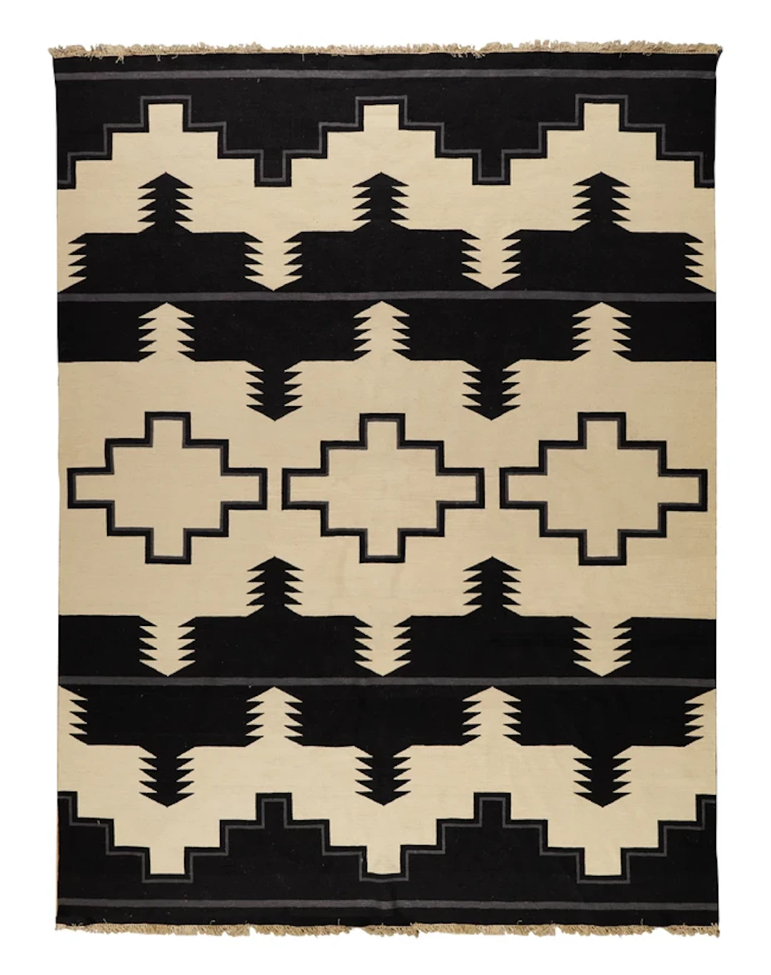Ralph Lauren 'Plains Creeks' flatweave rug