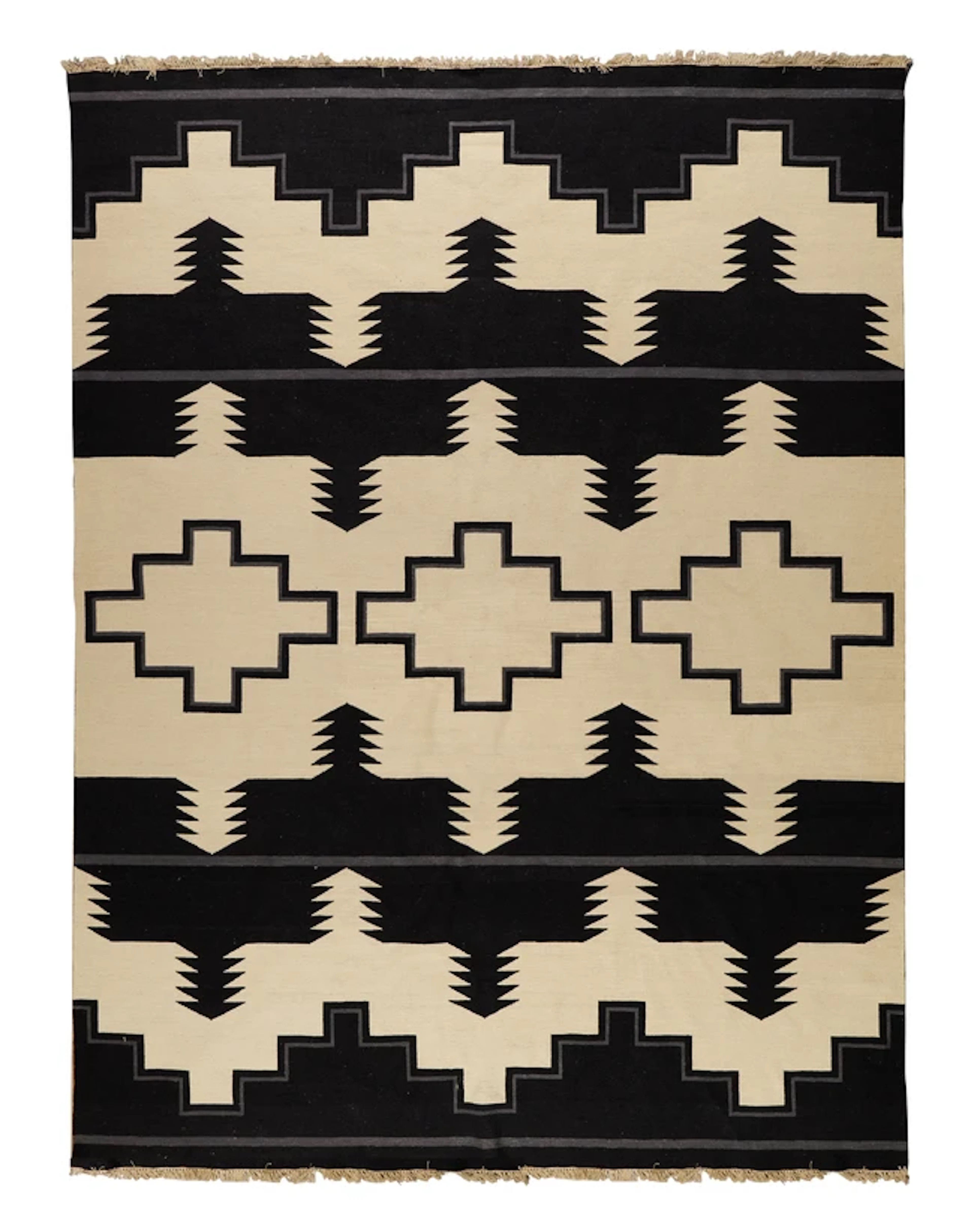 Ralph Lauren 'Plains Creeks' flatweave rug