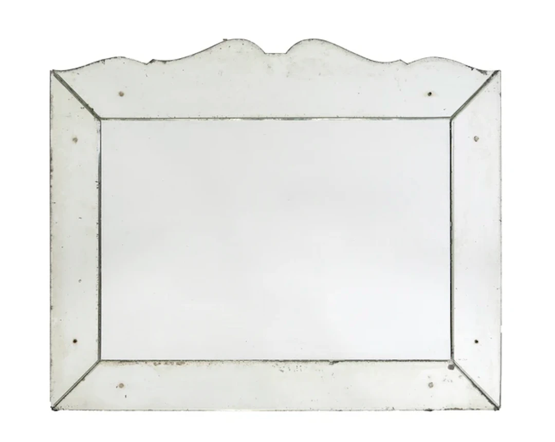 Venetian Overmantel mirror