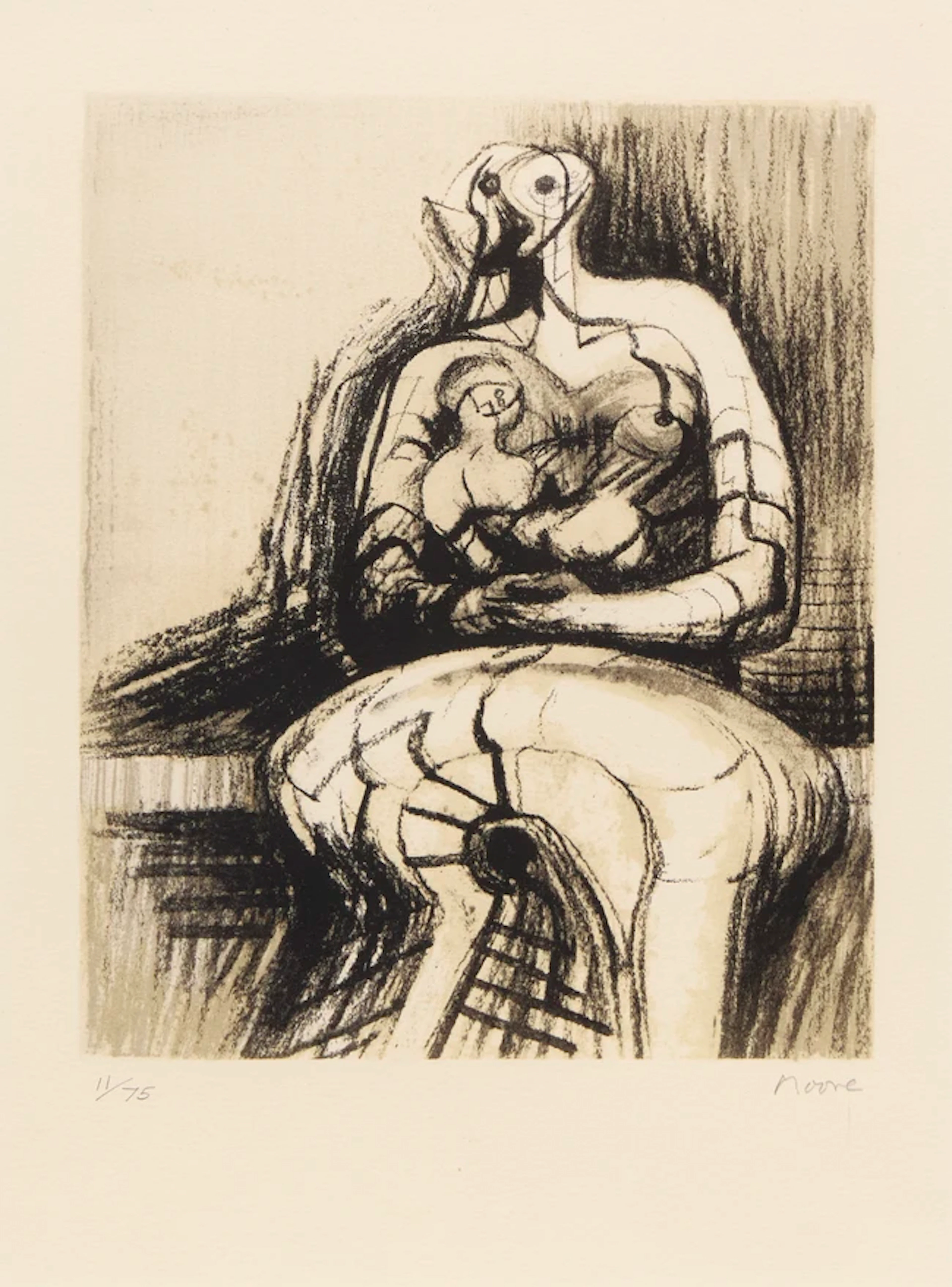 Henry Moore OM CH FBA