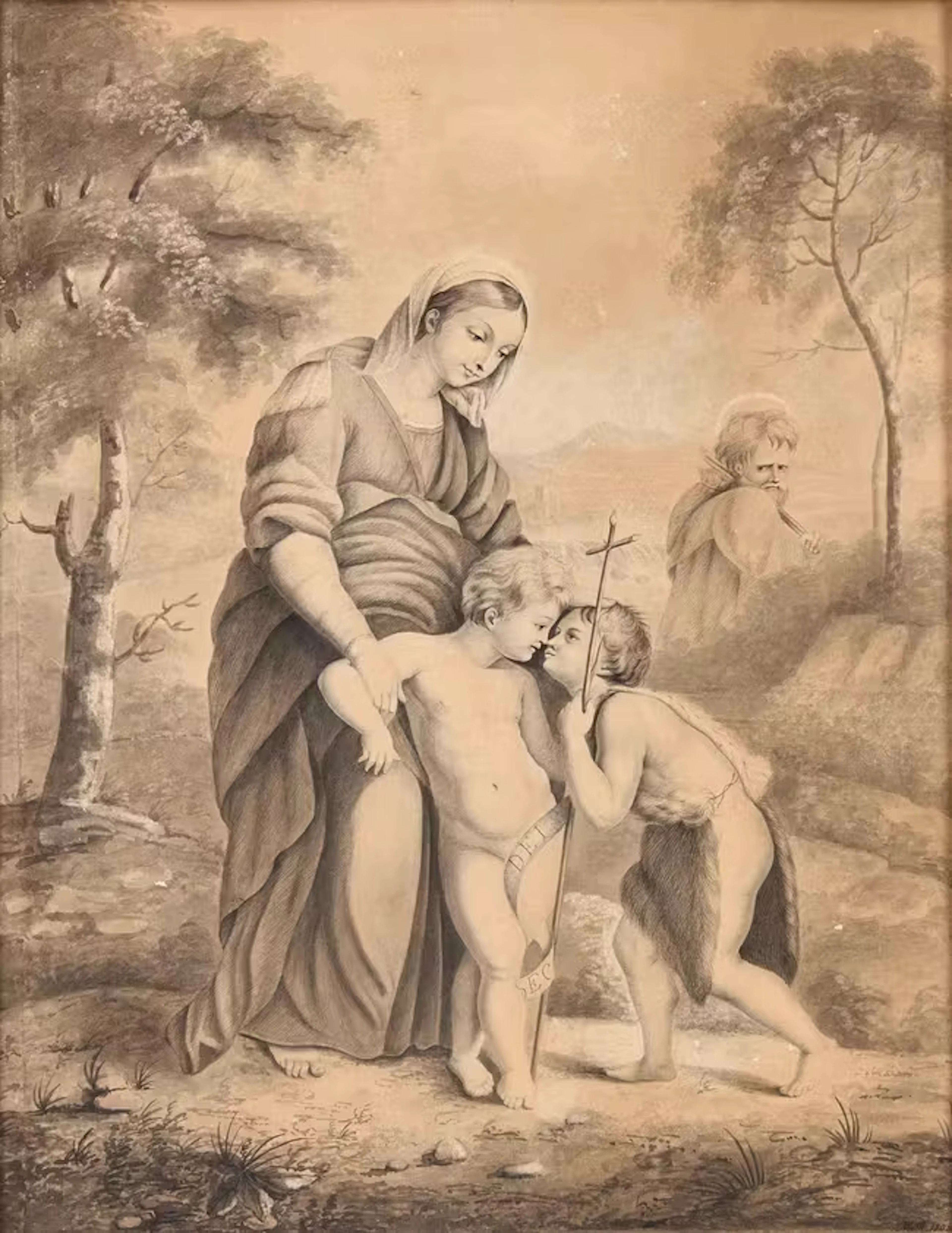 After Raffaello Sanzio da Urbino