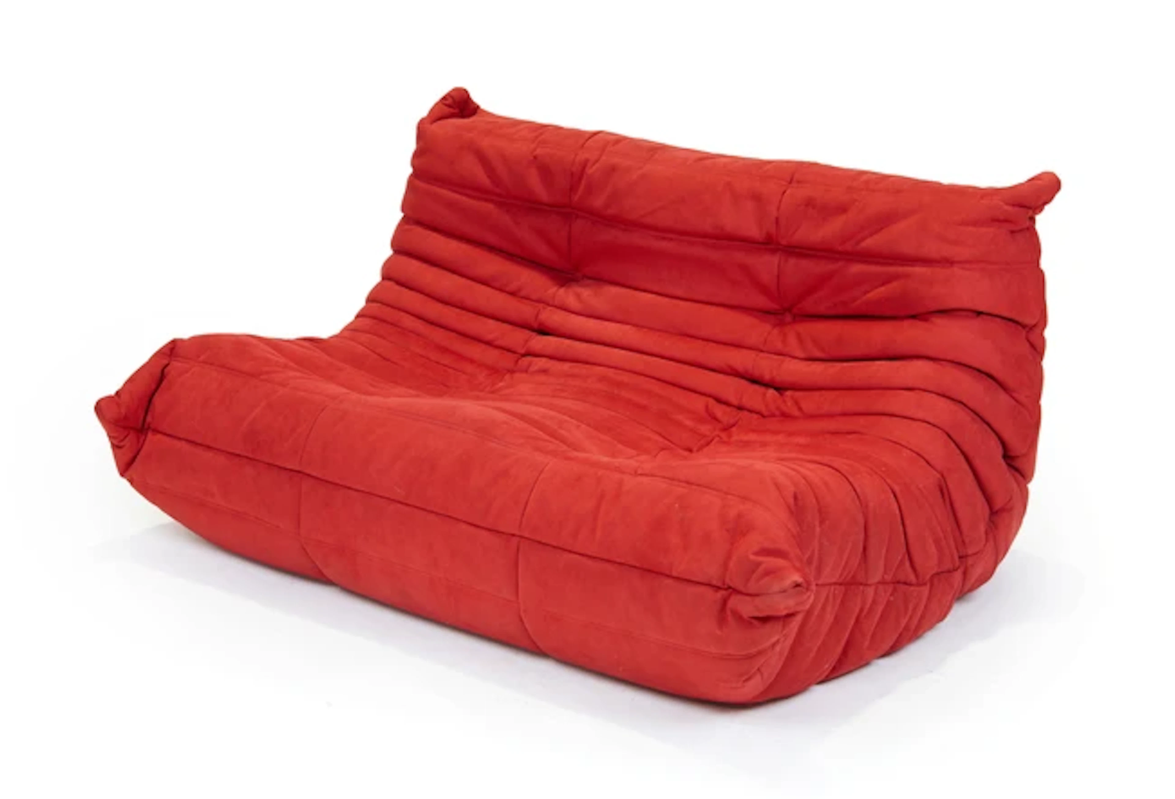 A 'Togo' two seater sofa