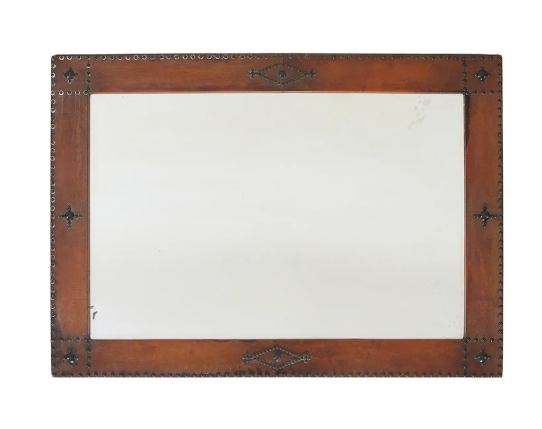 Continental Overmantel mirror