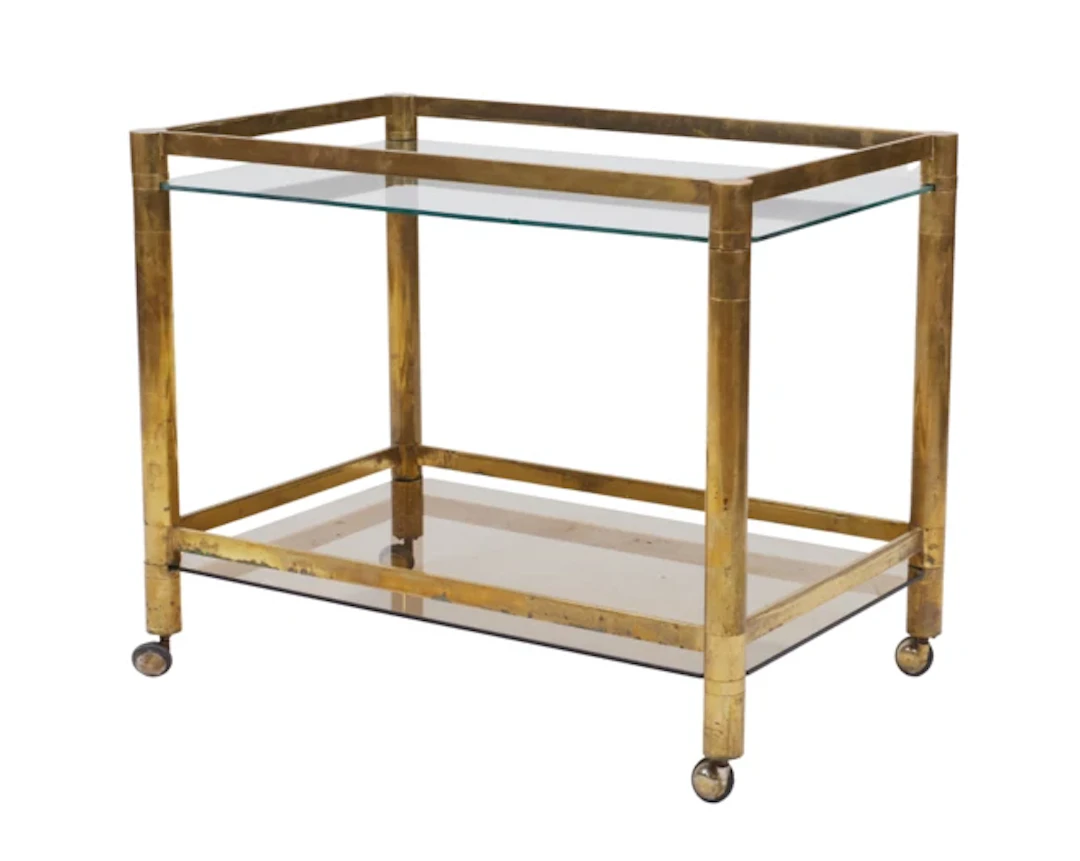 Manner of Maison Jansen Serving trolley