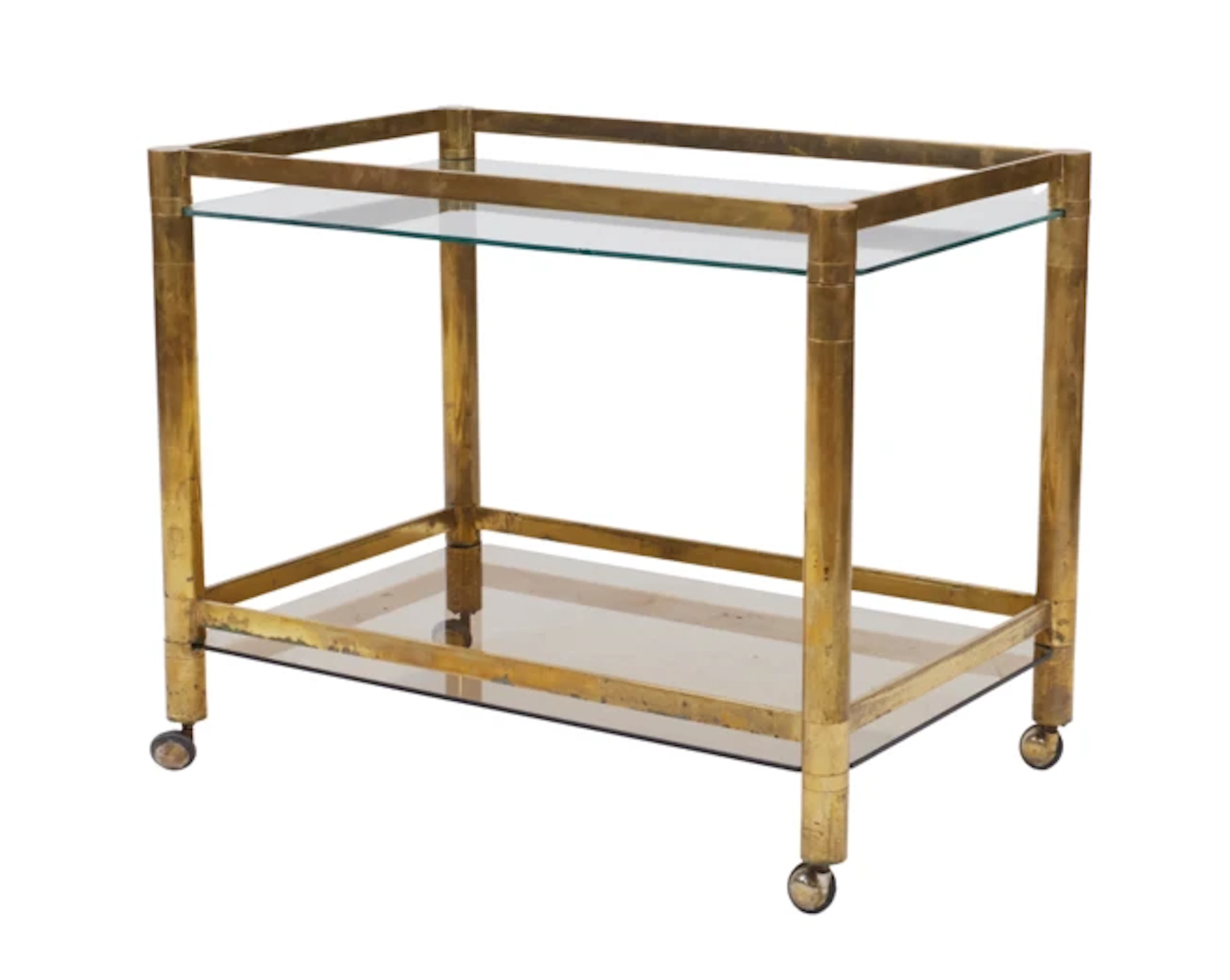 Manner of Maison Jansen Serving trolley