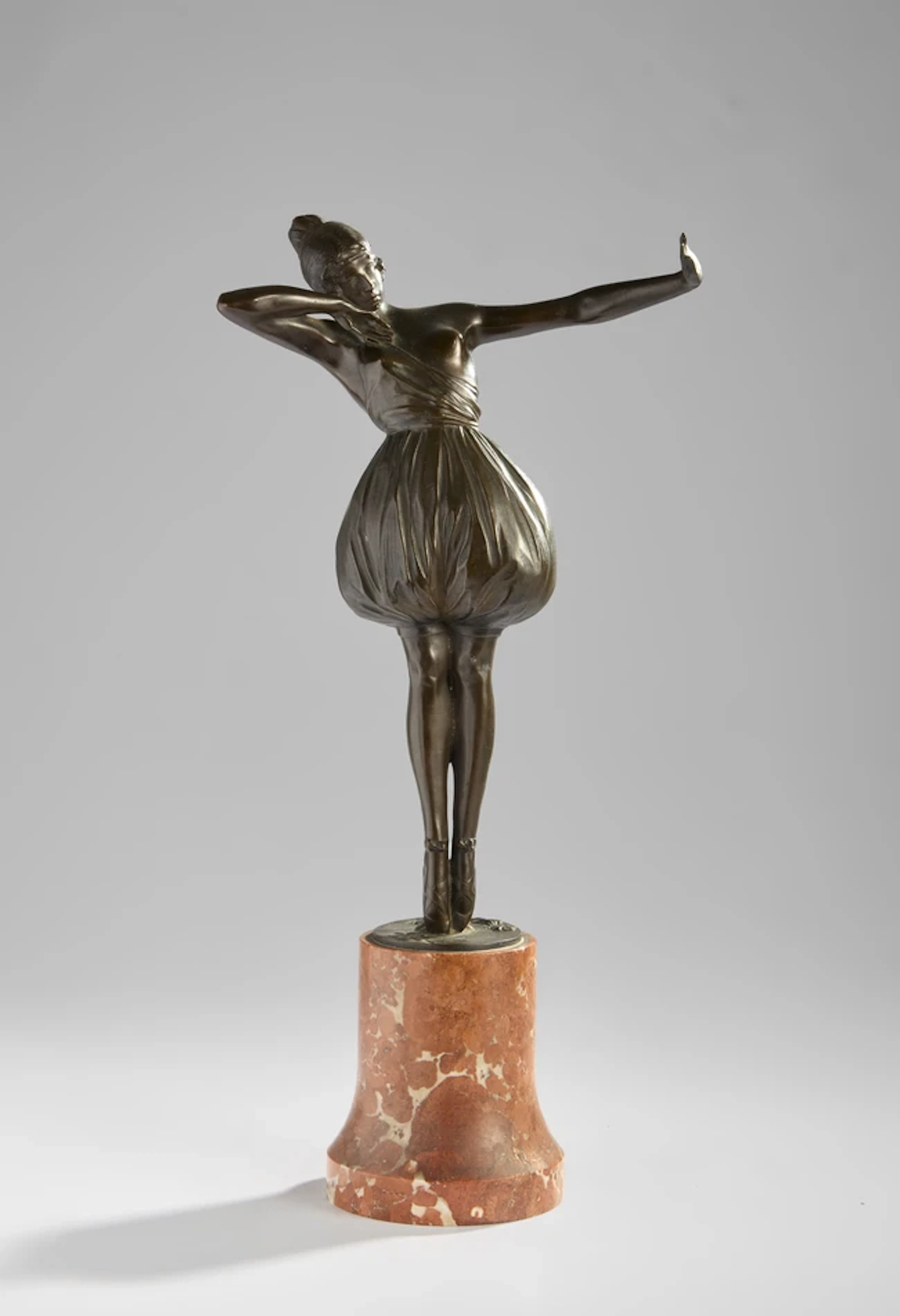 Bruno Zach (1891-1935) Figure of a dancer