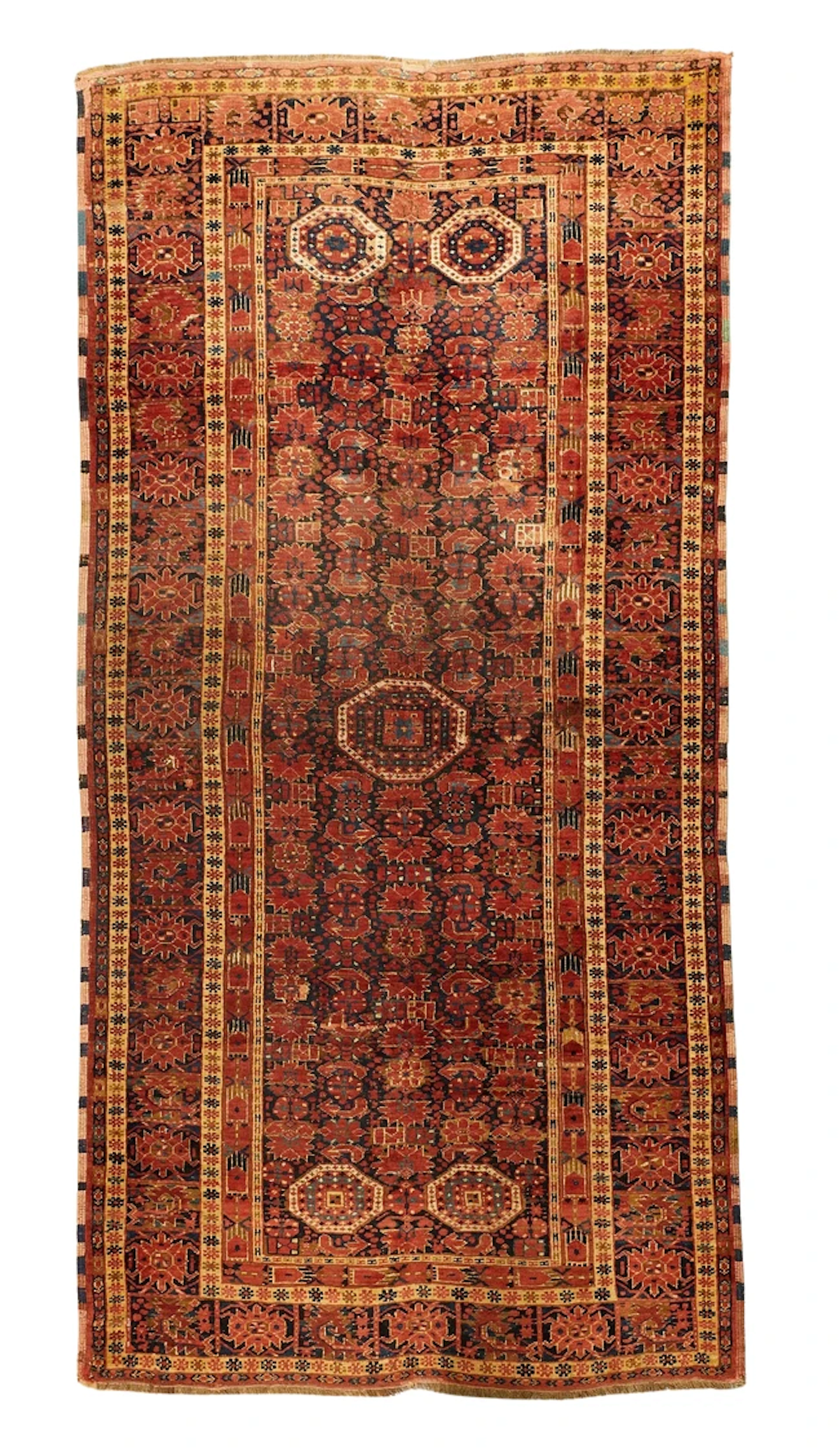 A Persian Ersari long rug