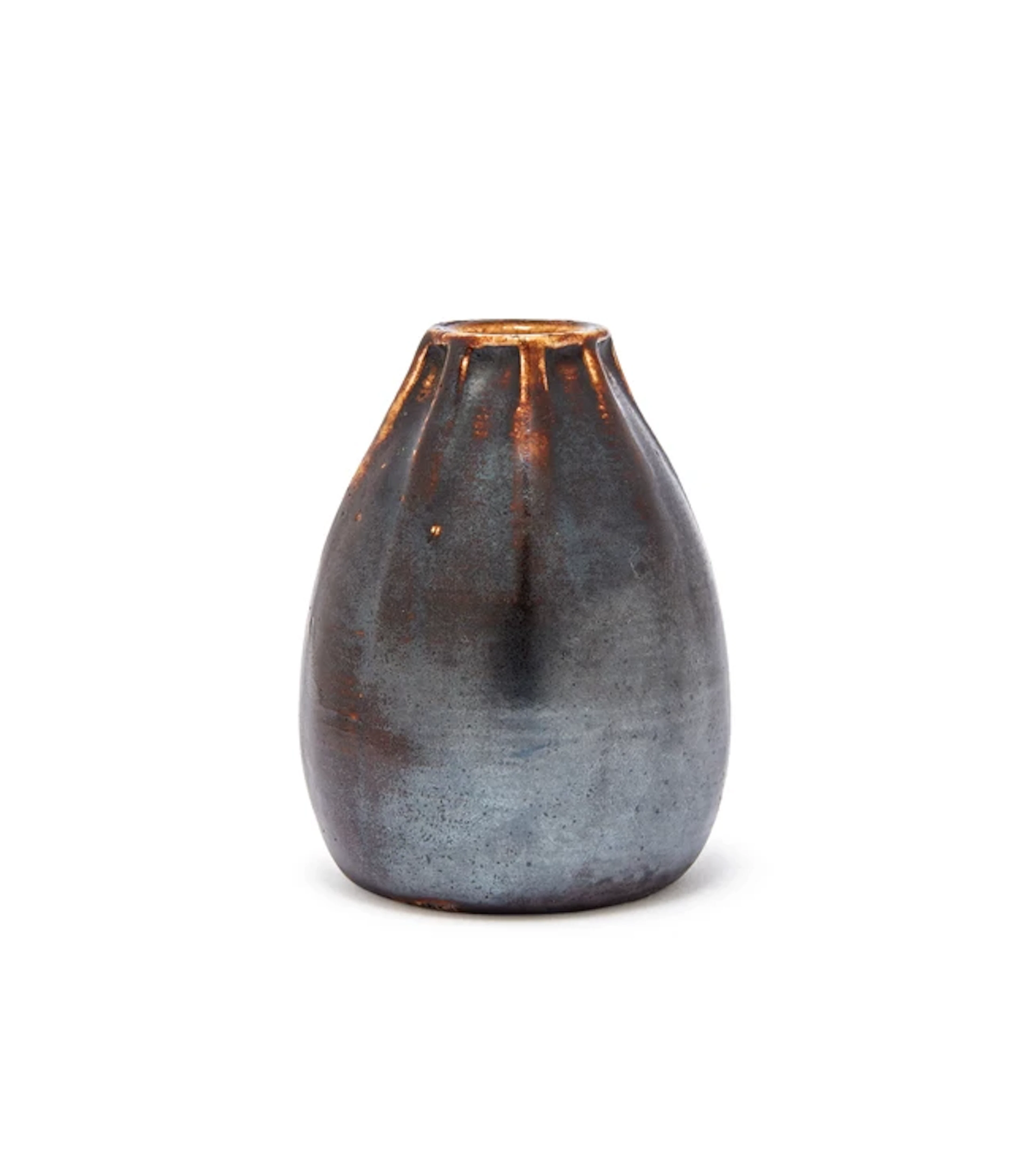 Martin Brothers Small gourd vase