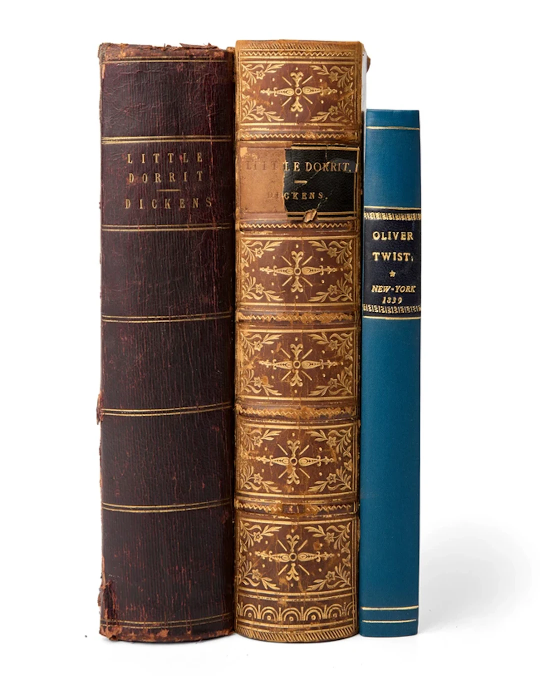 Three Charles Dickens books