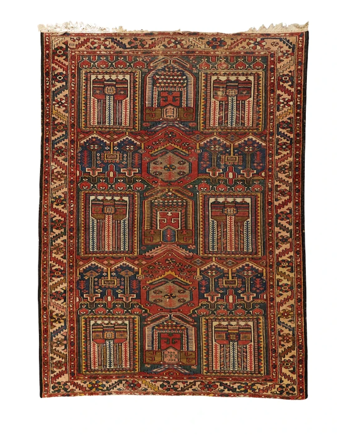 A Persian Bakhtiar rug