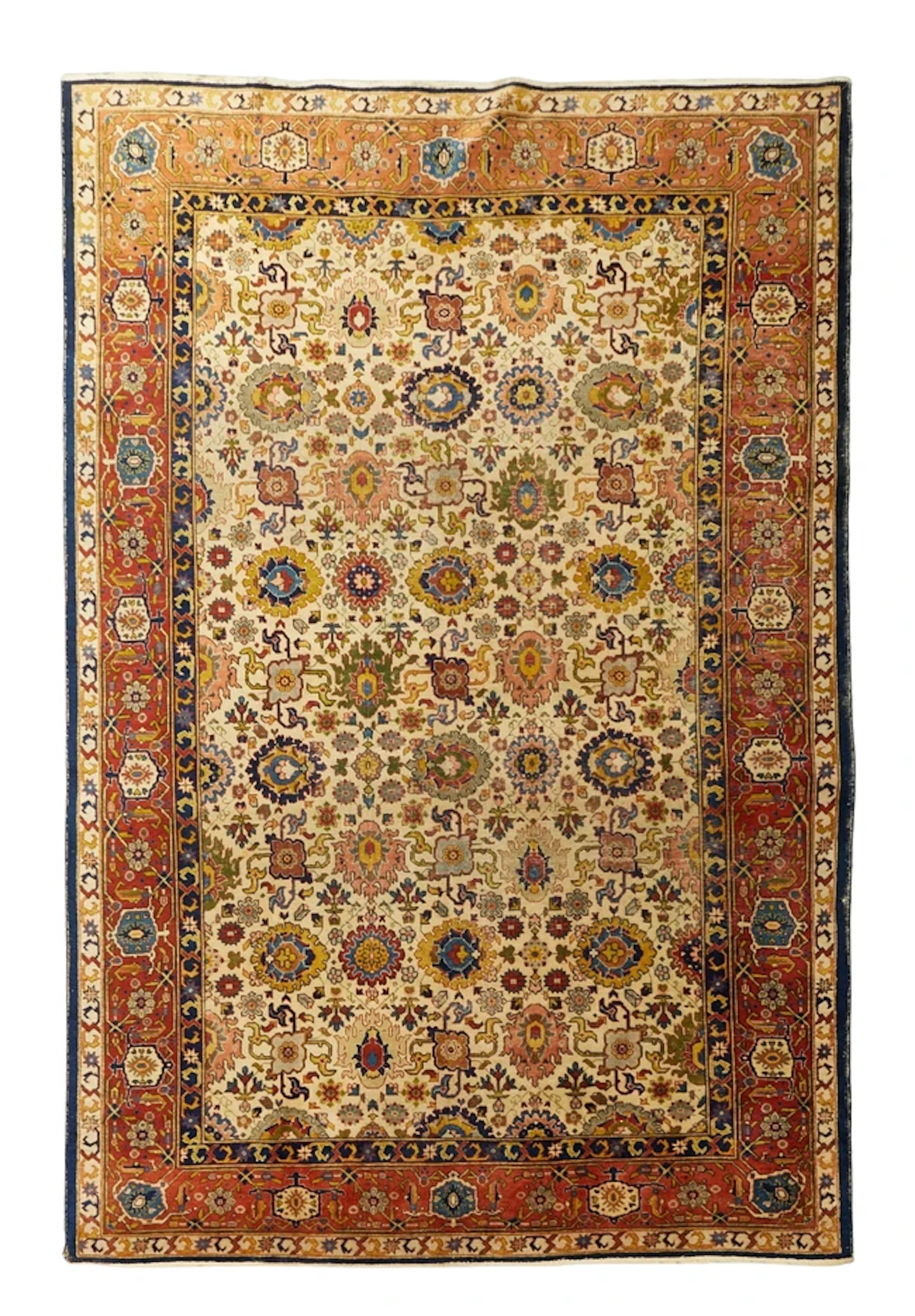 A Persian Tabriz carpet