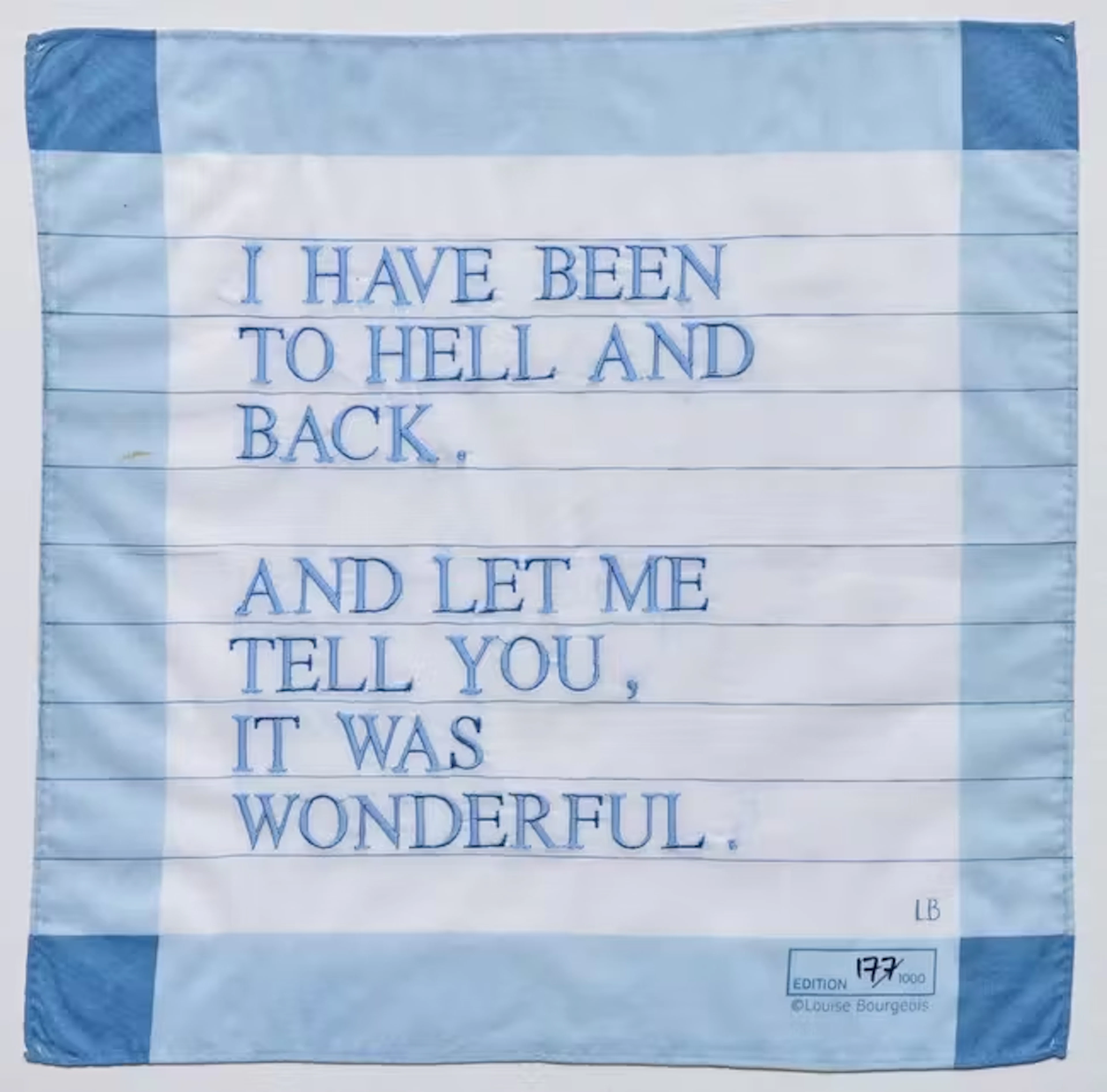 Louise Bourgeois,French/American 1911-2010