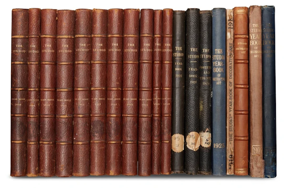 The Studio Magazine A collection of bindings Comprising...