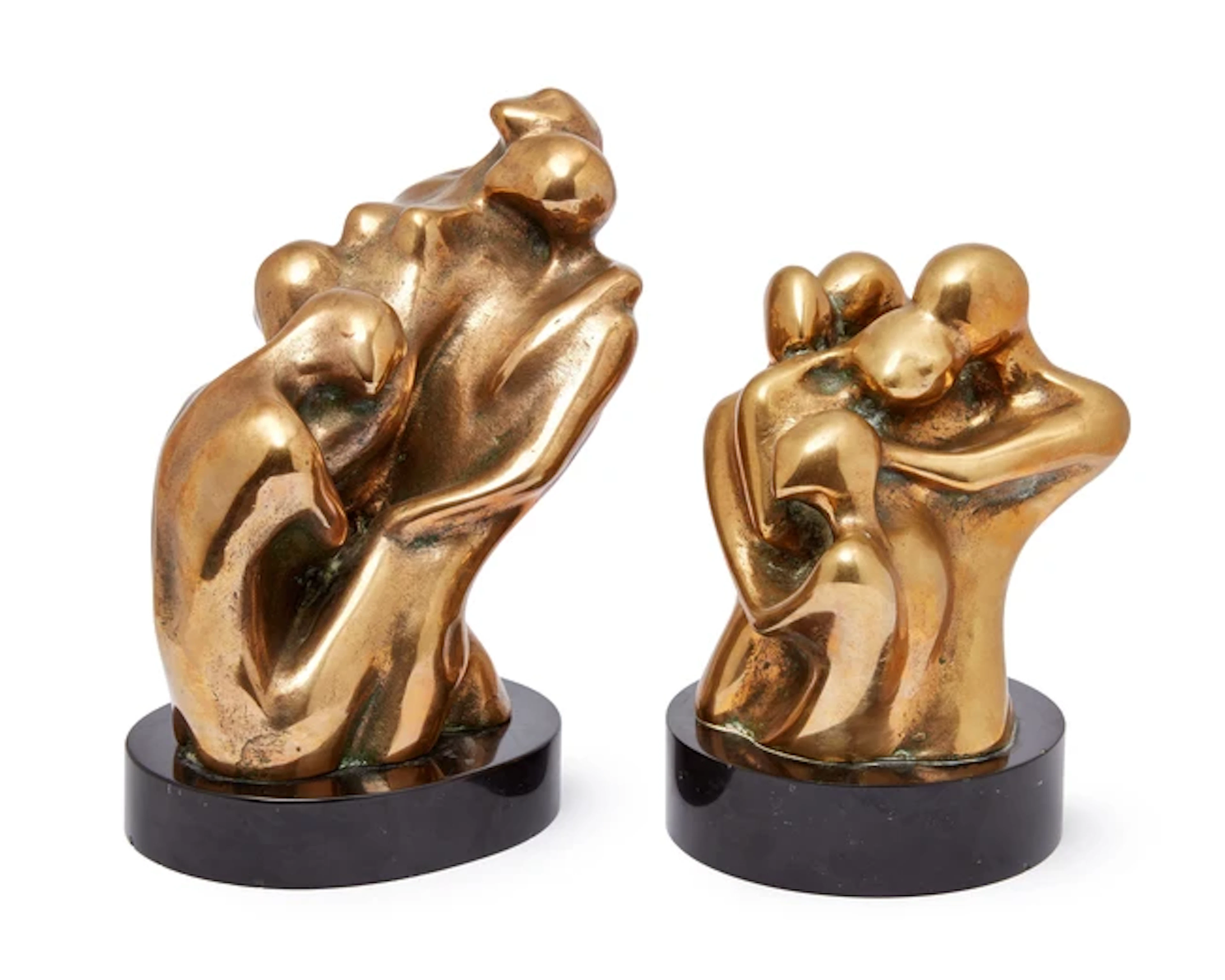 Colin Webster Watson (1926-2007) Two abstract figural groups