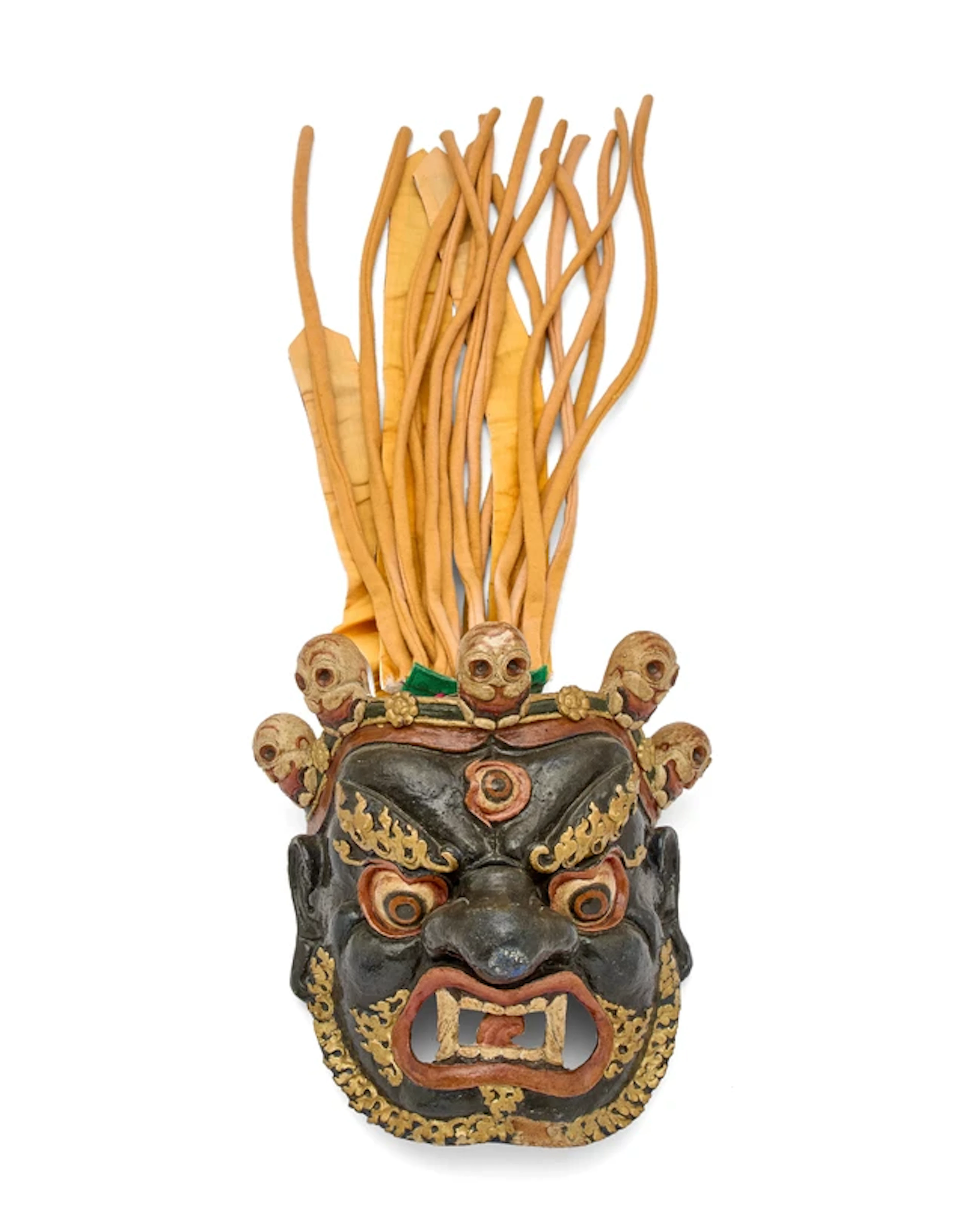 The Property of a Nobleman A Tibetan papier-maché ritual...