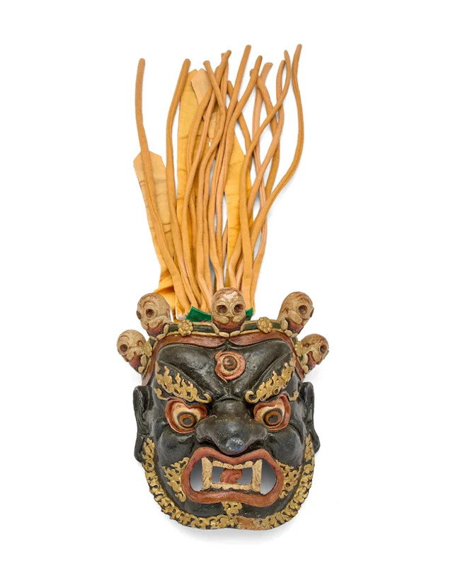 The Property of a Nobleman A Tibetan papier-maché ritual...