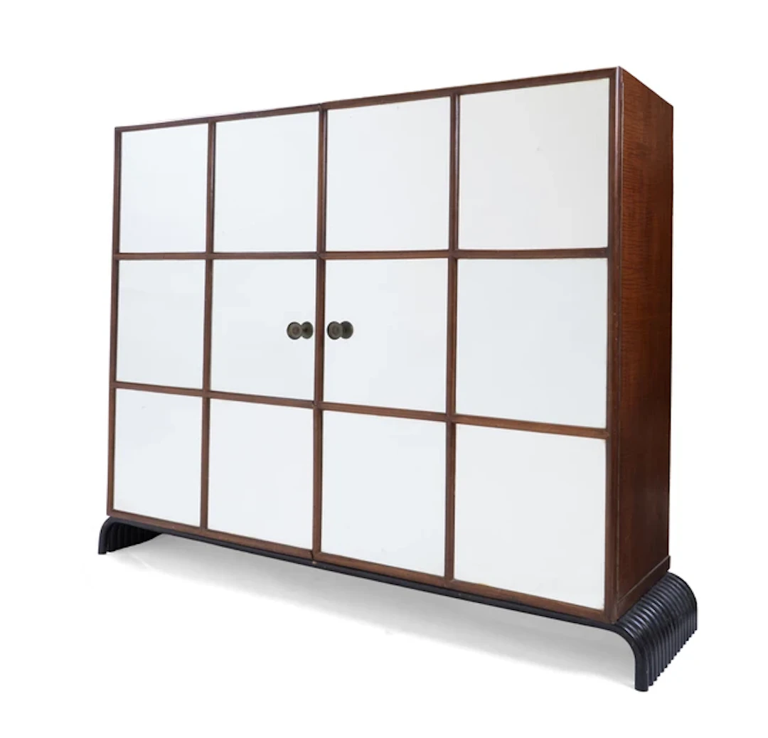 Italian Mirrored cabinet