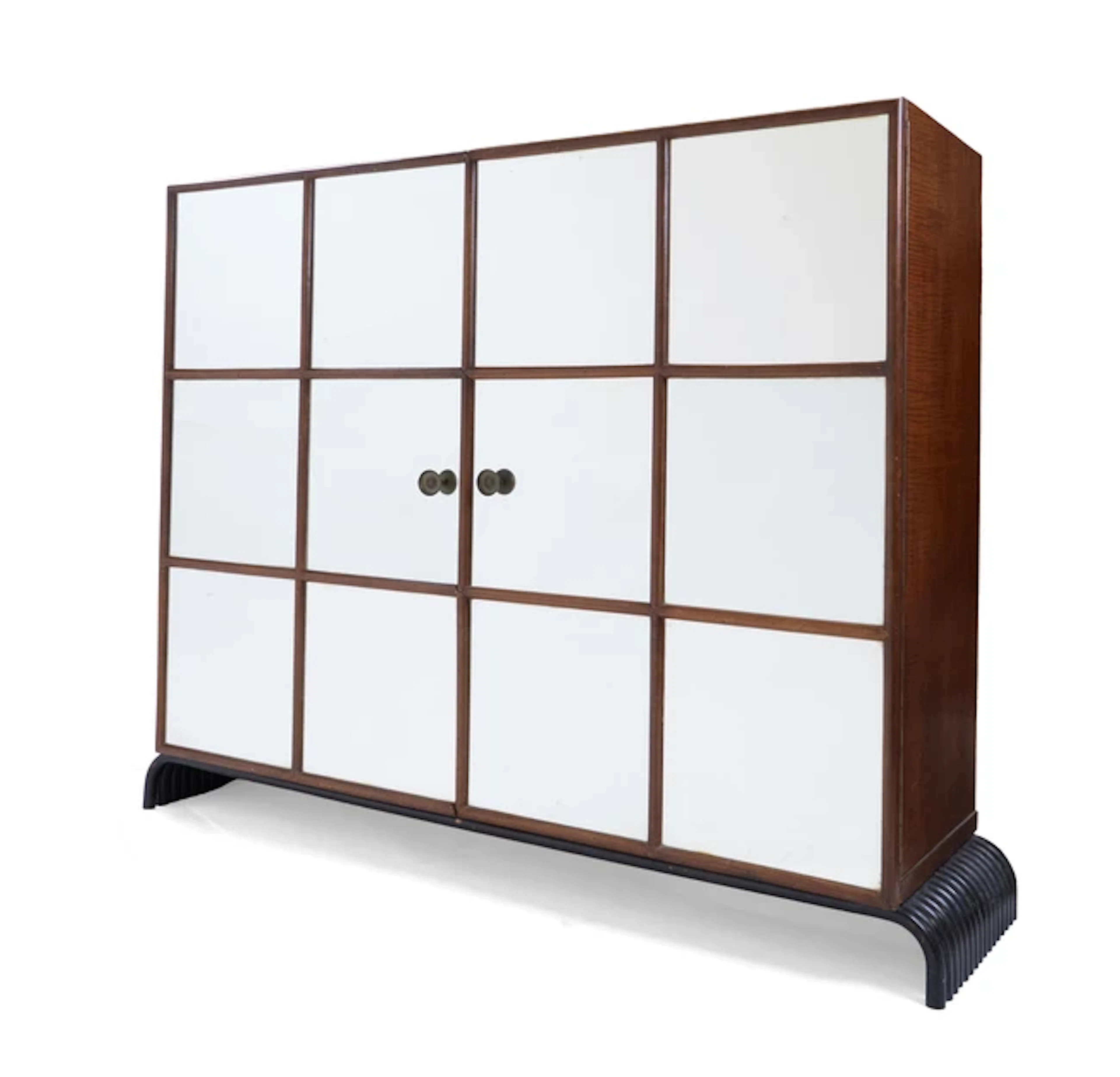 Italian Mirrored cabinet